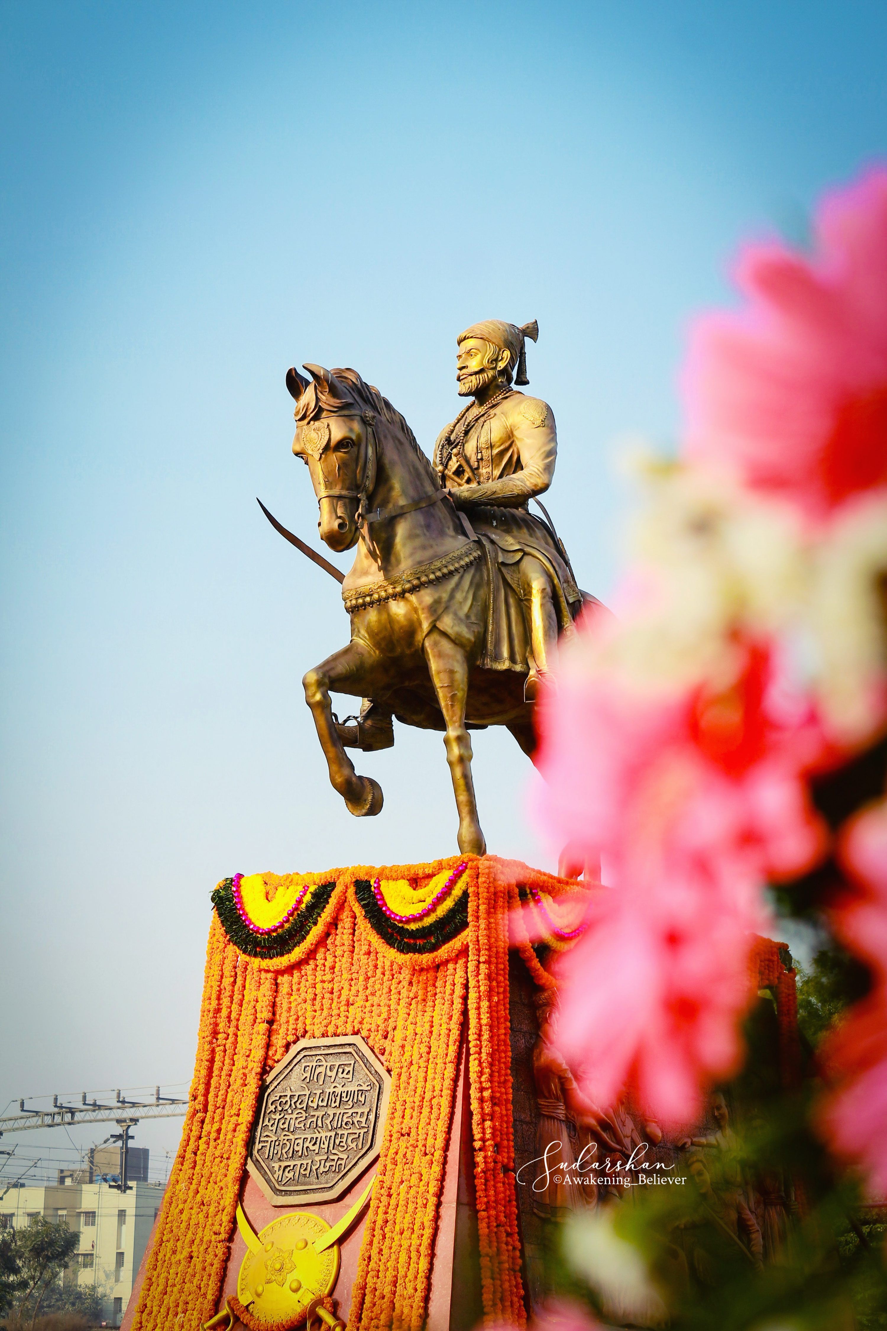 3000x4500 Shivaji Maharaj Photo [HD]. Download Free Image