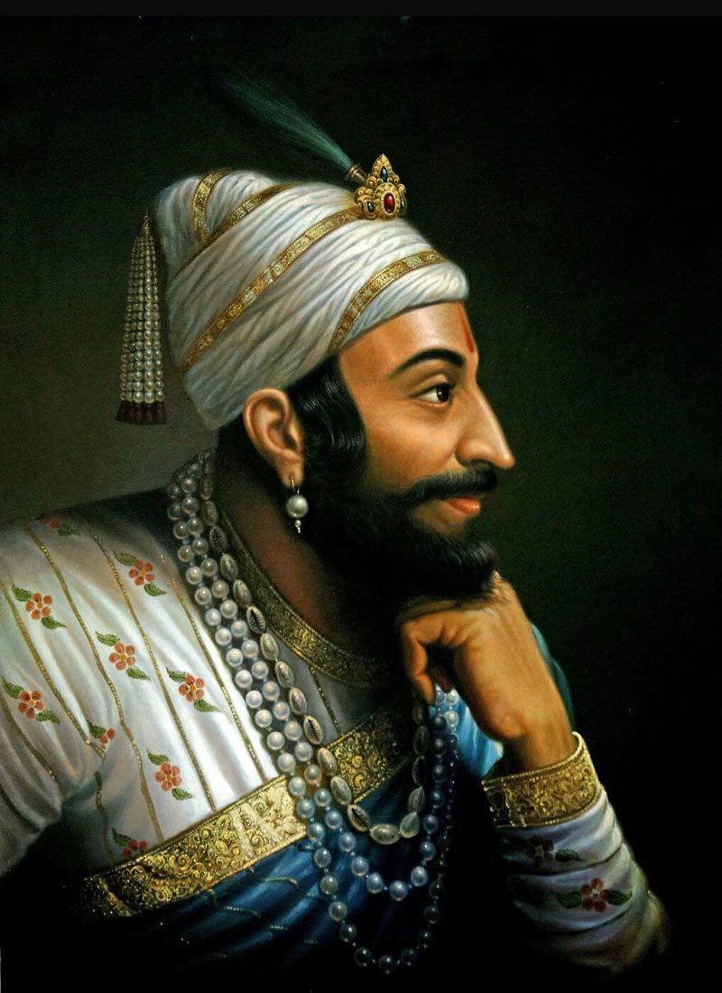 800x1100 Tallenge Chhatrapati Shivaji Raje Bhosale Poster Canvas (22 x 30 inches) : Amazon.in: Home & Kitchen