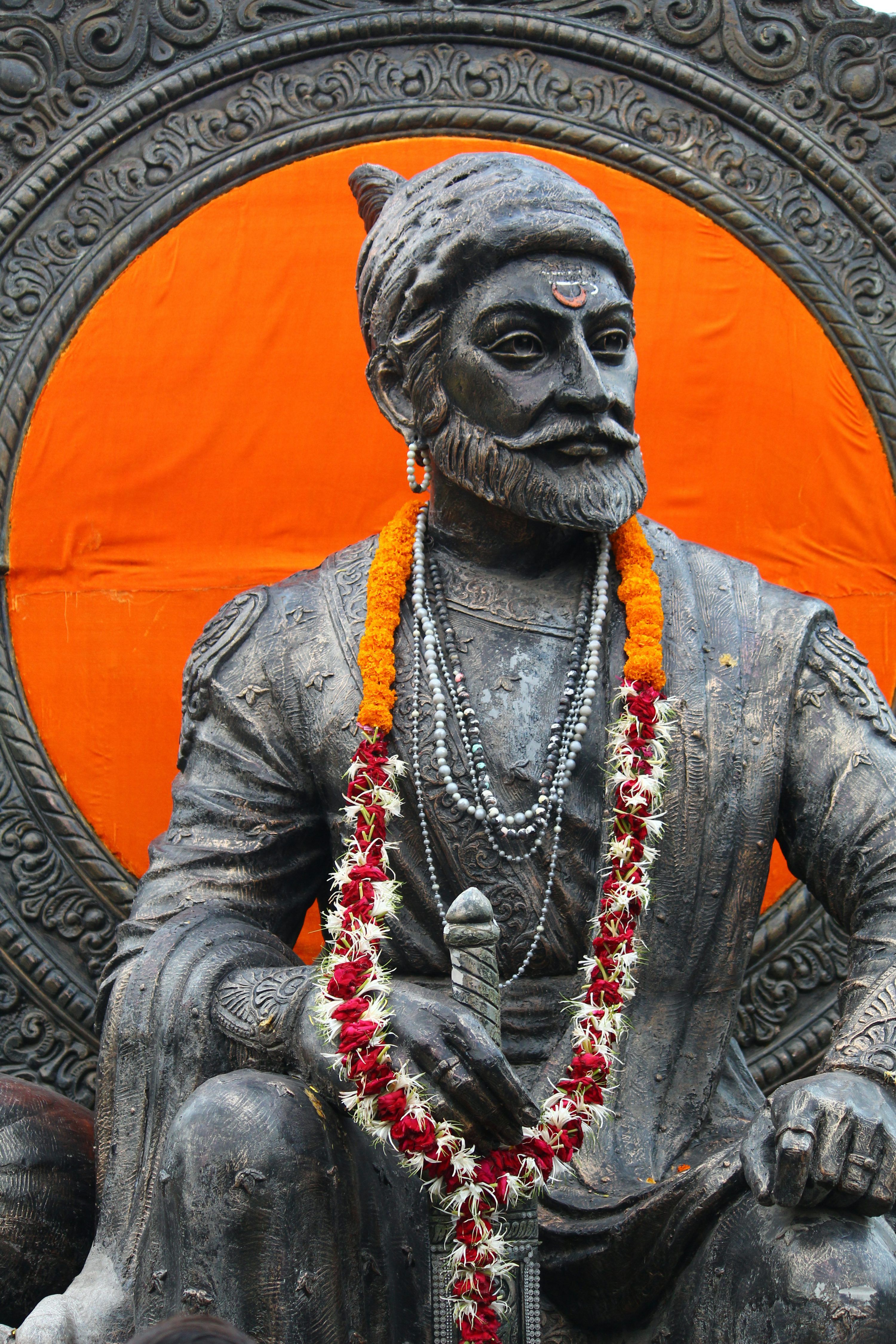3000x4500 Shivaji Maharaj Photo [HD]. Download Free Image