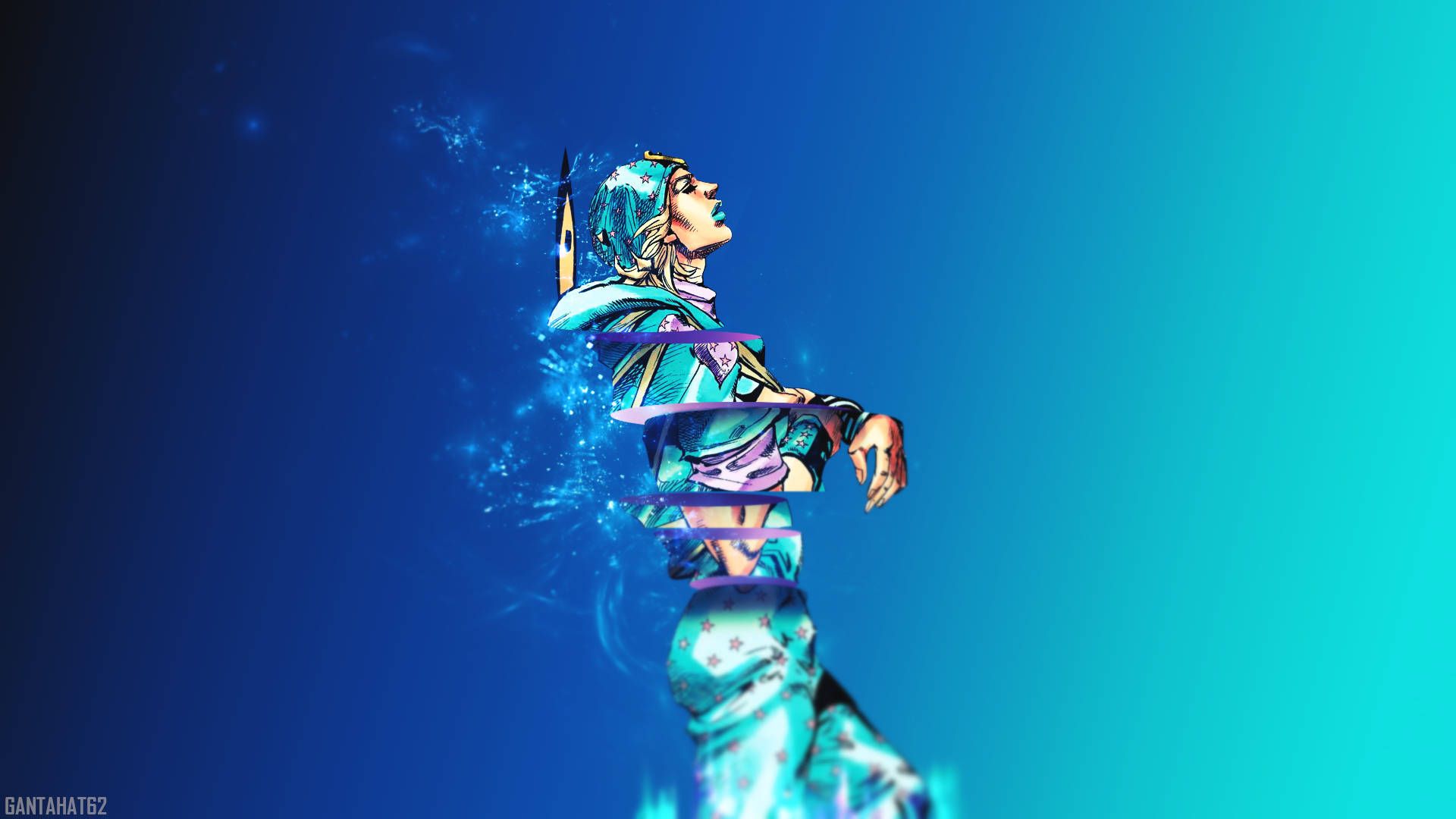 1920x1080 Johnny Joestar Wallpaper