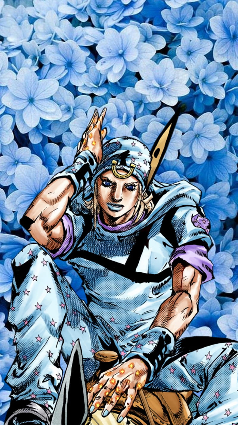 800x1424 Johnny Joestar, joestar, jojo, HD phone wallpaper