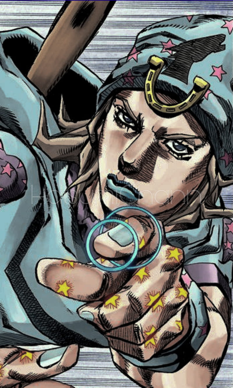 800x1330 Johnny Joestar, joestar johnny, jojo, jojosbizarreadventure, steelballrun, HD phone wallpaper