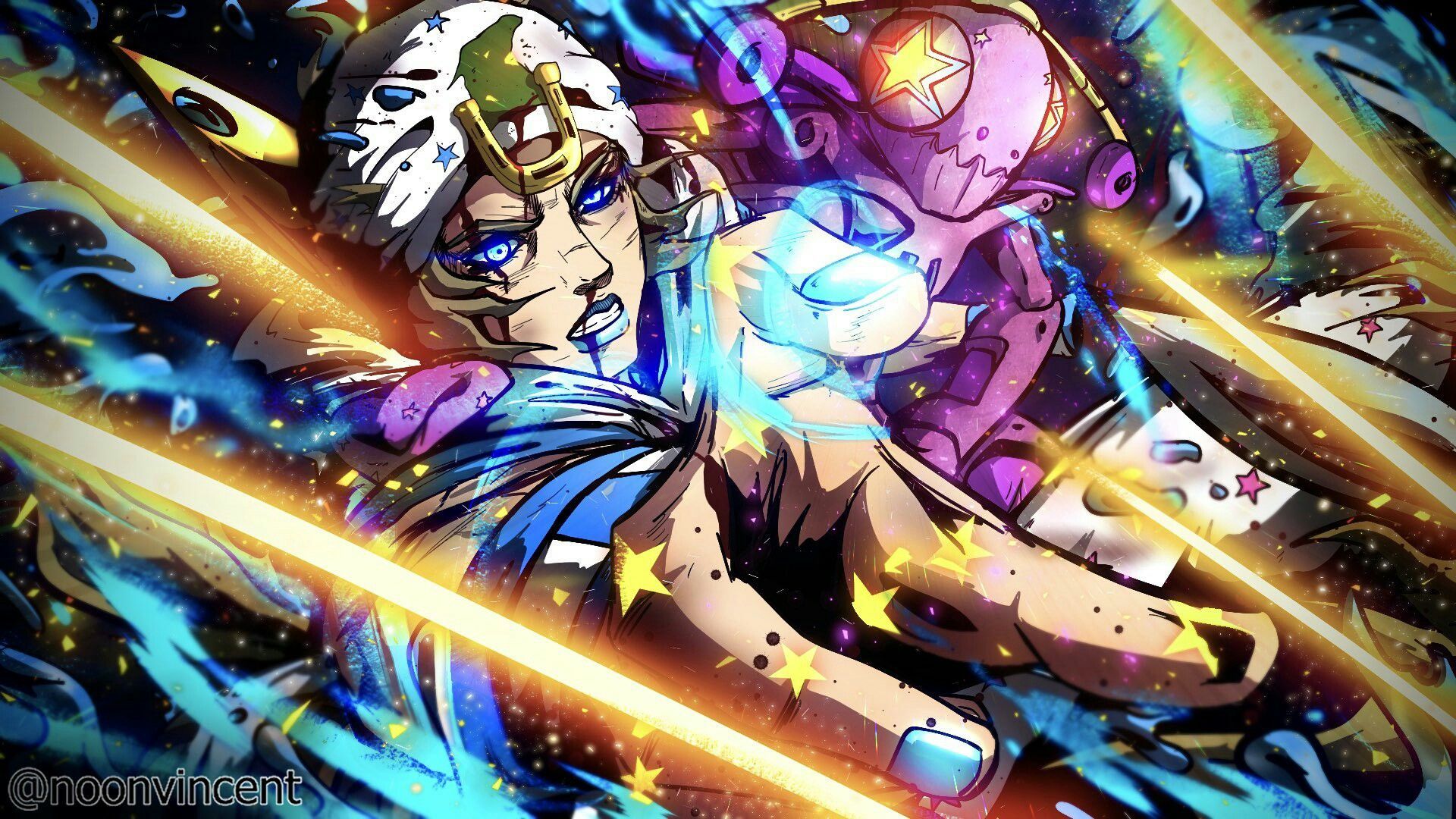 1920x1080 Discover 12 Johnny Joestar and johnny joestar with tusk ideas. johnny joestar wallpaper, johnny joestar winter outfit, jojo pc wallpaper 1920x1080 and more