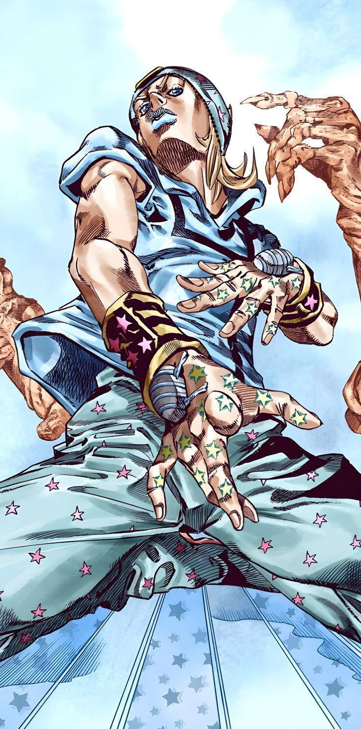 736x1486 Johnny Joestar 《JoJo Wallpaper》
