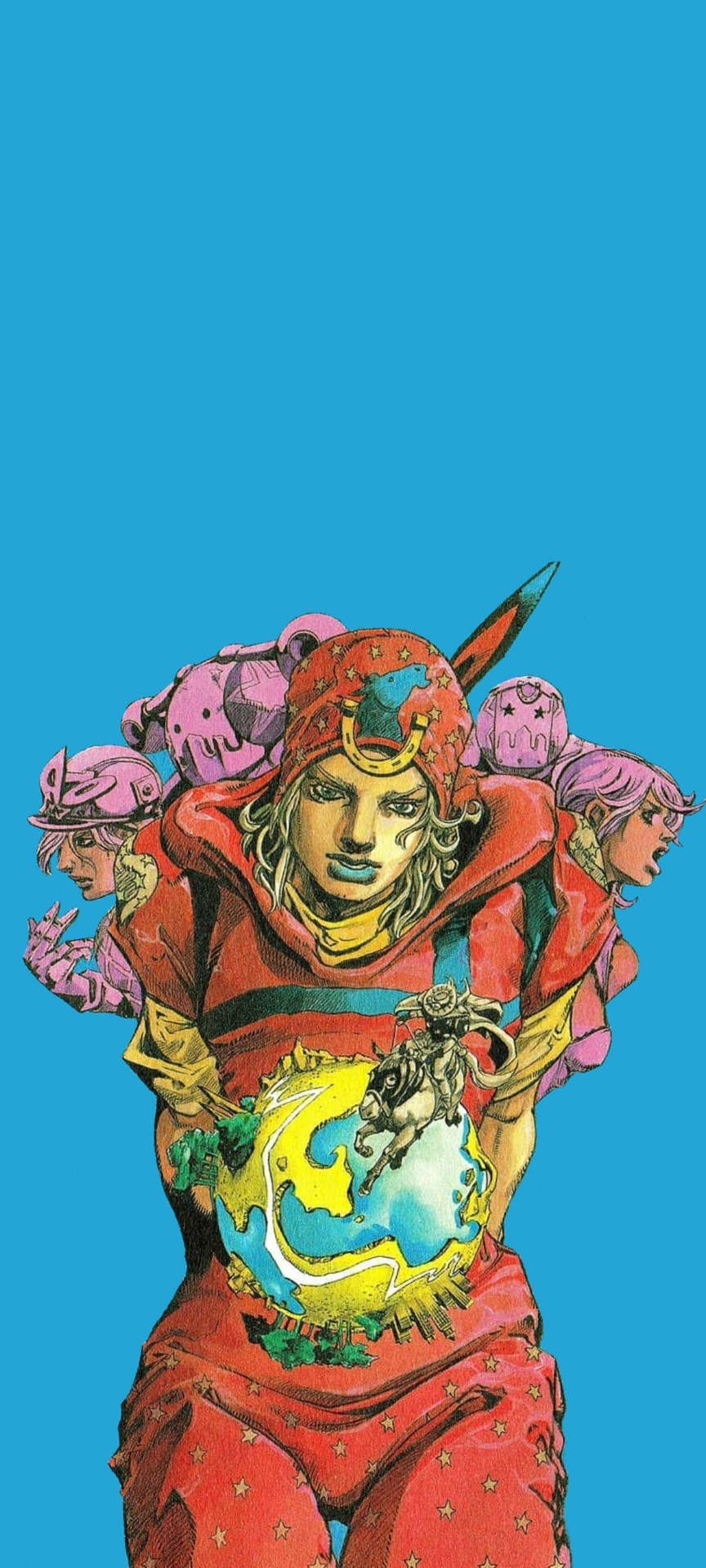 864x1920 Download Johnny Joestar Mobile Wallpaper