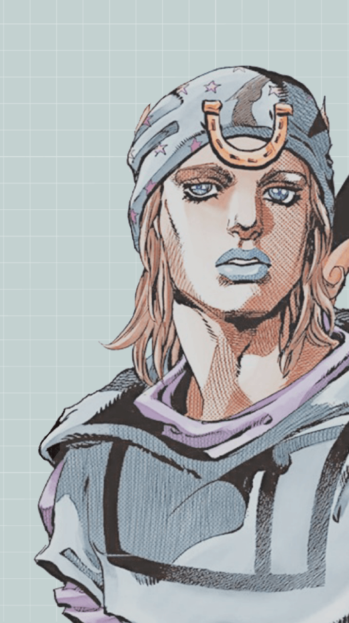 718x1280 Johnny Joestar Wallpaper