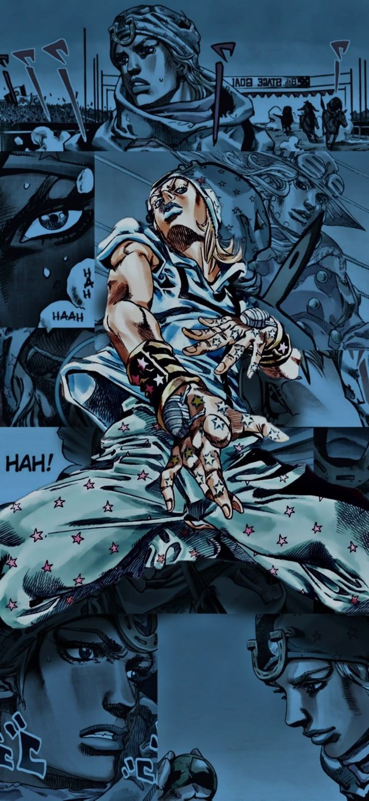 736x1595 Johnny Joestar Wallpaper
