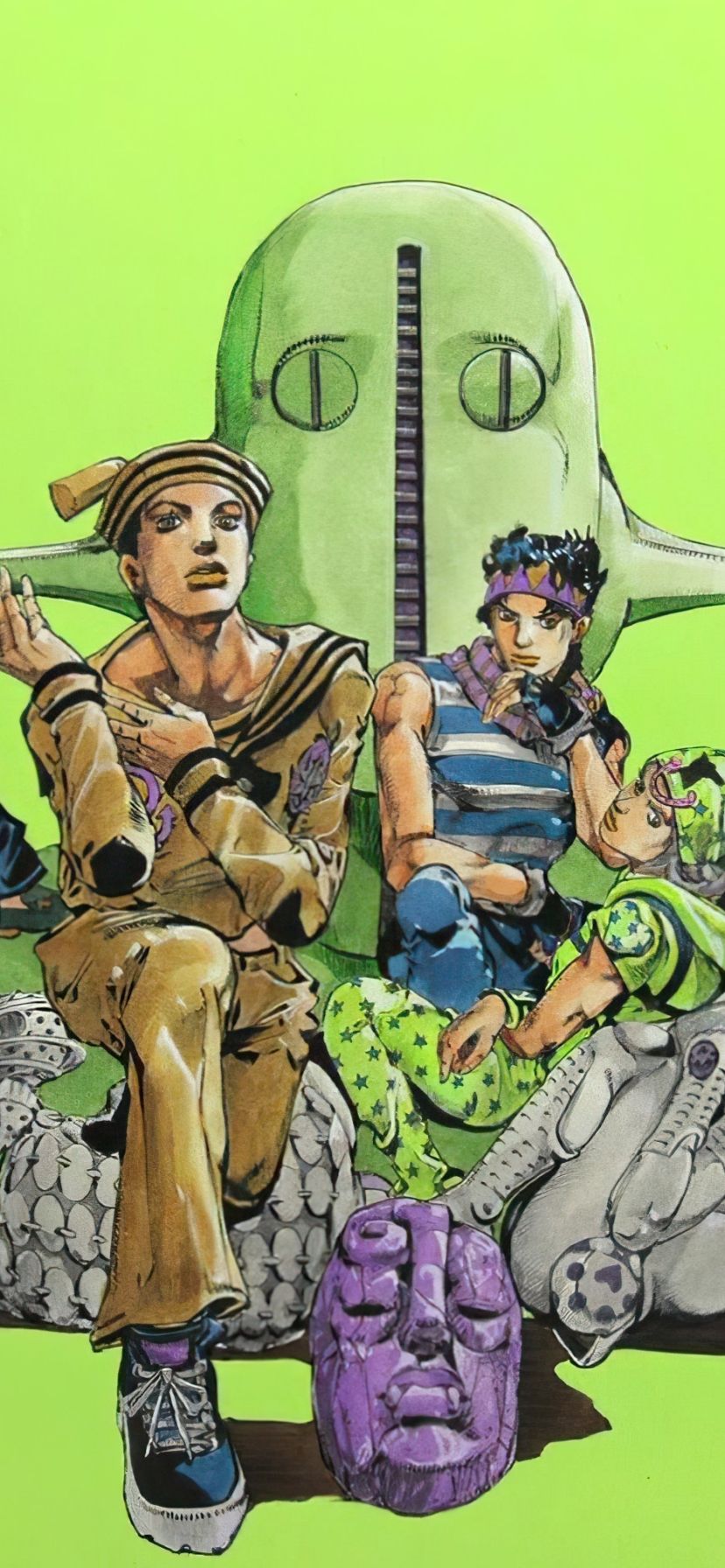 828x1792 Johnny Joestar Phone Wallpaper: Free 4K & HD Downloads