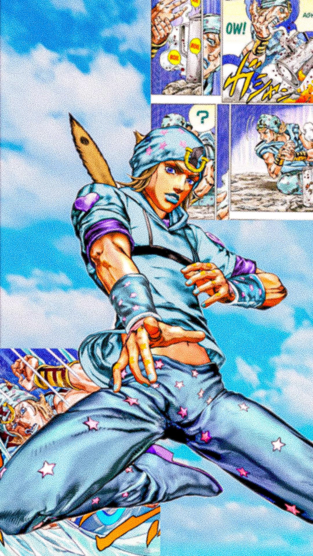 1080x1918 Jojo Part 7 Phone Wallpaper