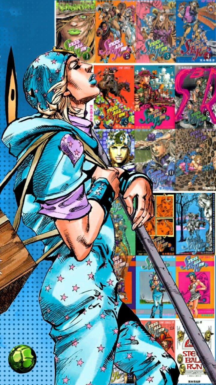 720x1280 Johnny Joestar Wallpaper