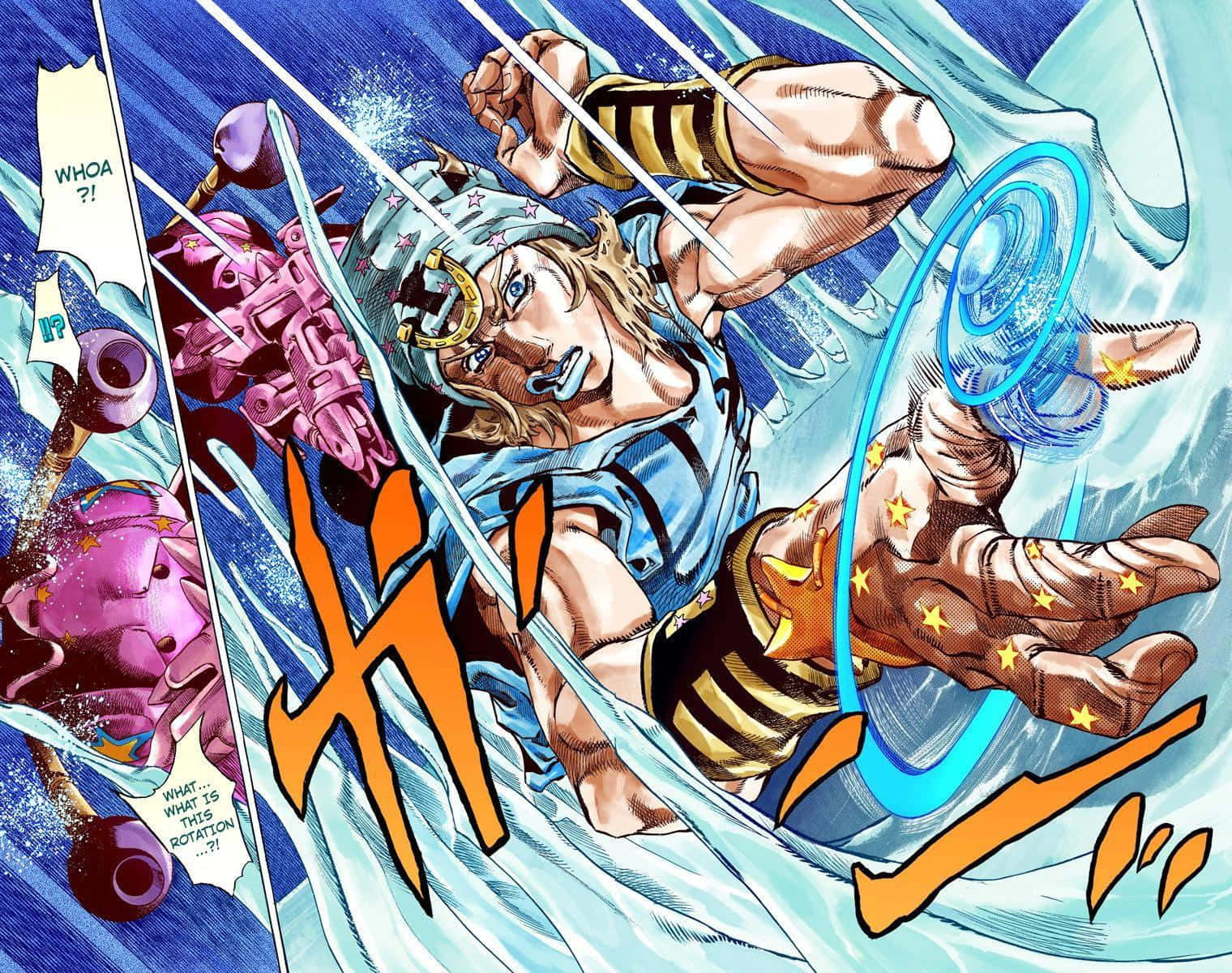 1520x1200 Download Johnny and Gyro in Jojo's Steel Ball Run Adventure Wallpaper