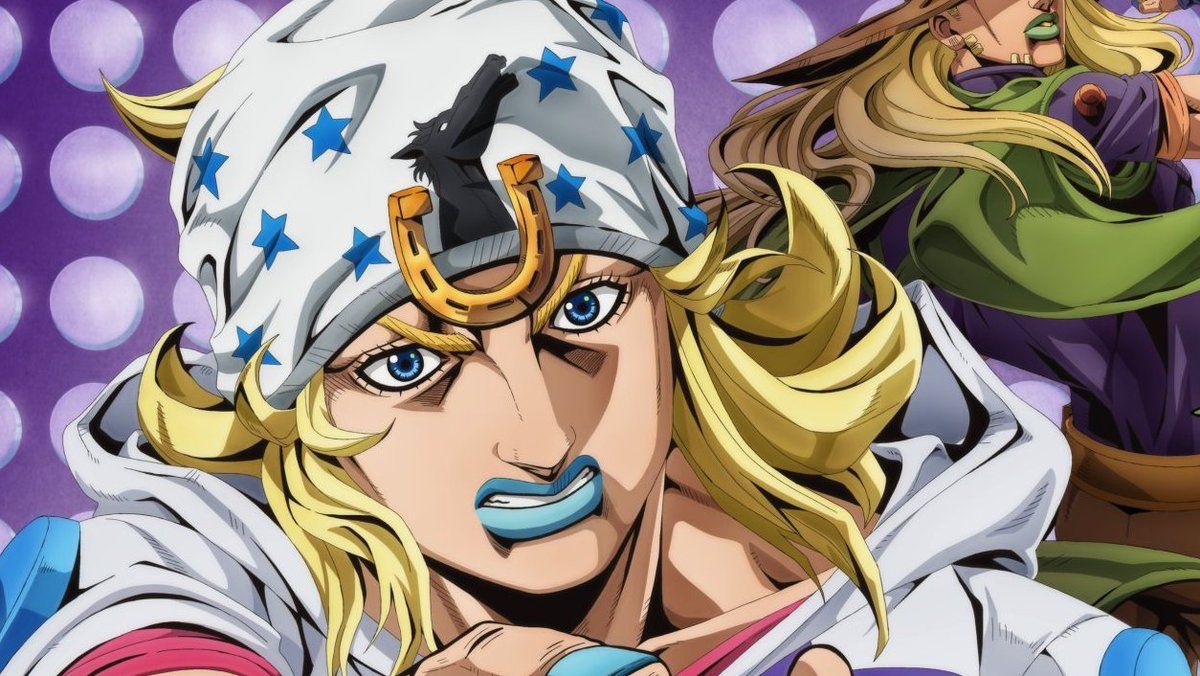 1200x676 johnny joestar's anime design in the promo stuff has been really strange. not bad.just strange lol i'm still holding out for the anime itself but the promo art is very square and
