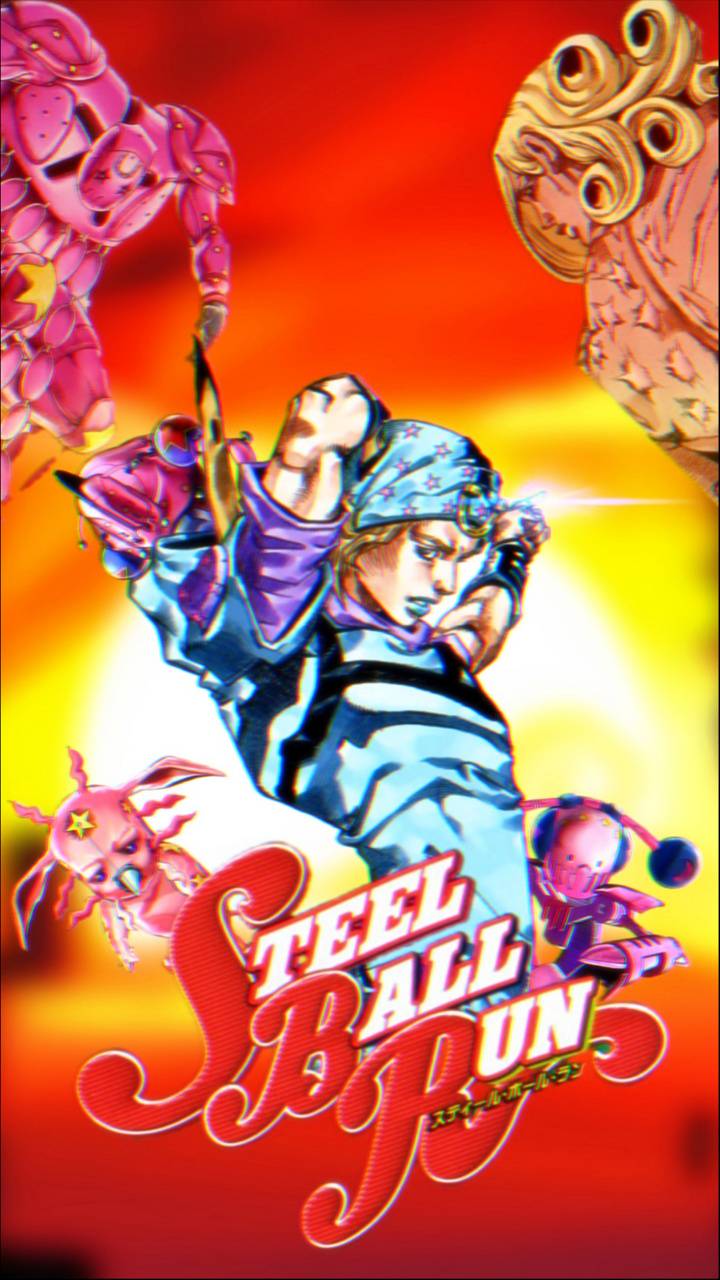 720x1280 Johnny Joestar Phone Wallpaper