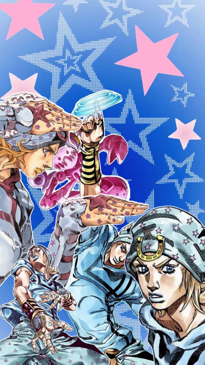 675x1200 Johnny joestar collage