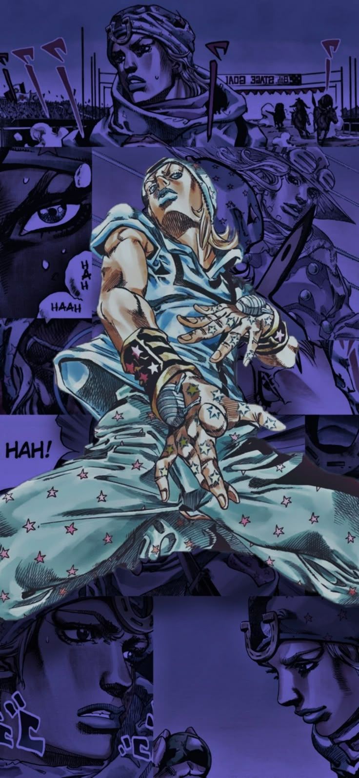 736x1595 Johnny Joestar Wallpaper