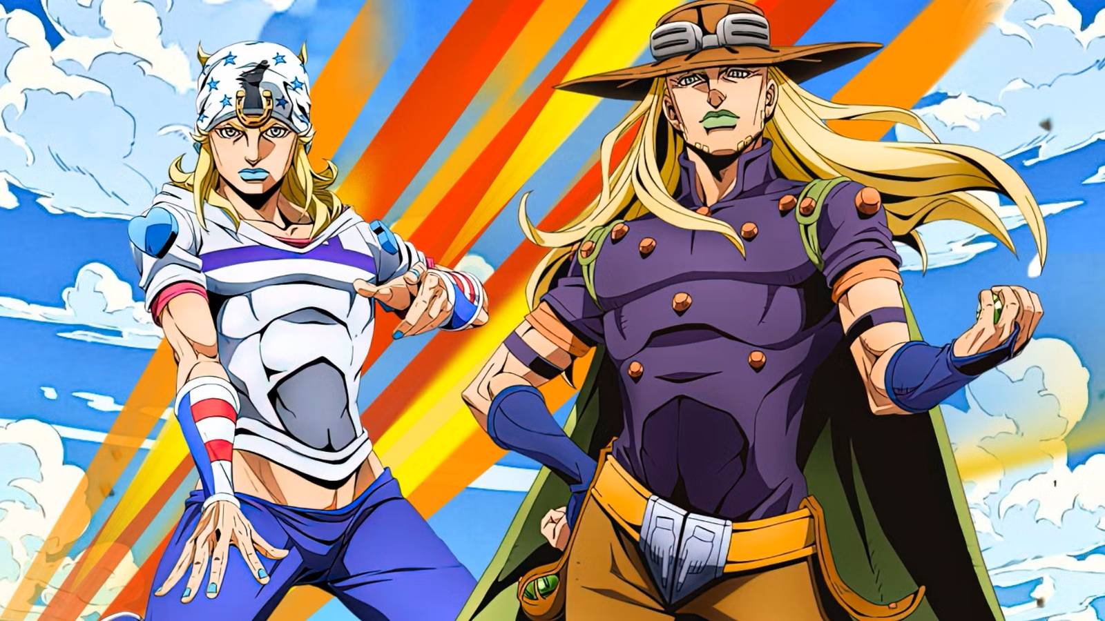 1600x900 JoJo's Bizarre Adventure: Steel Ball Run Officially Confirms a Major Netflix Leak