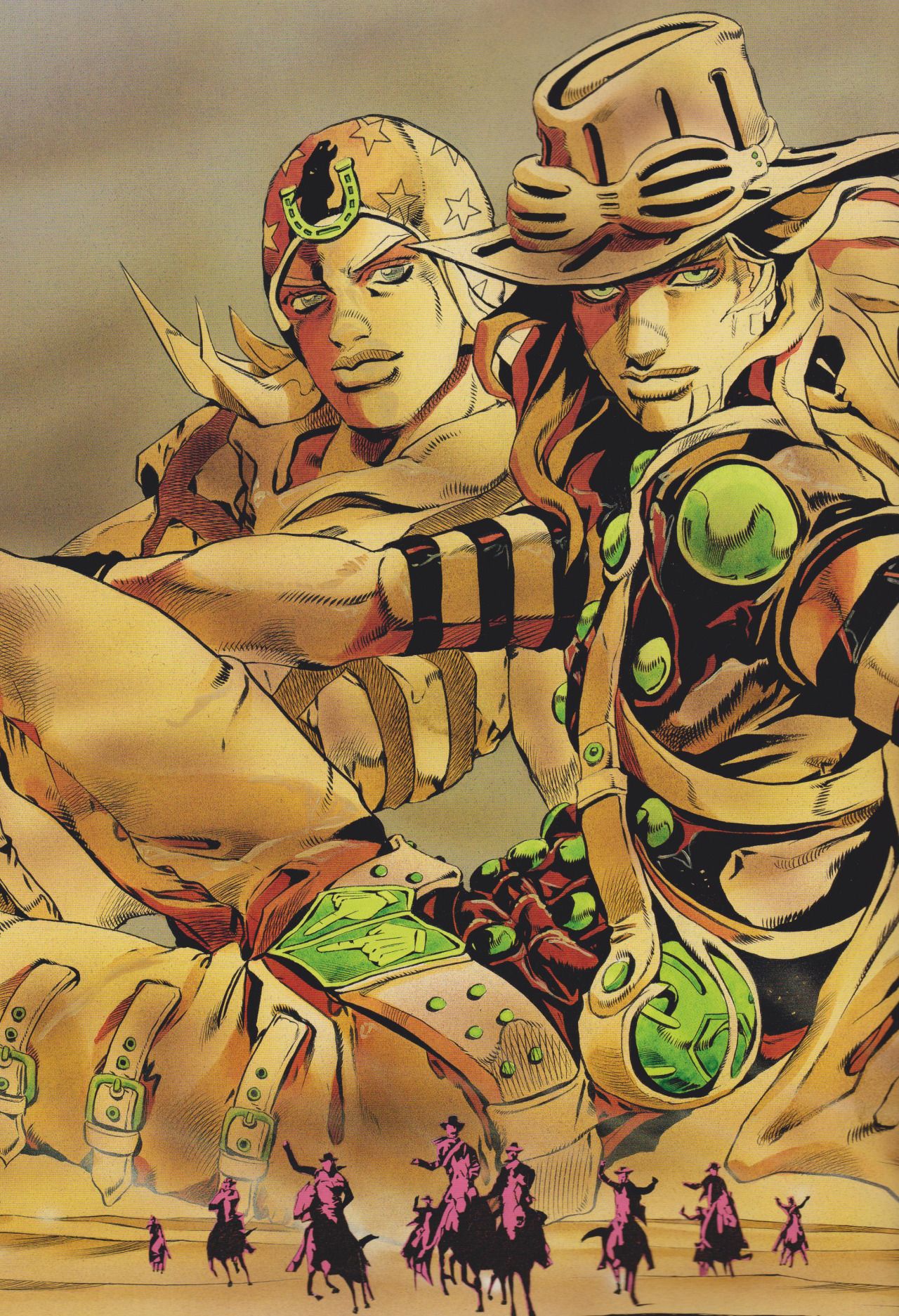 1280x1873 Johnny Joestar Wallpaper