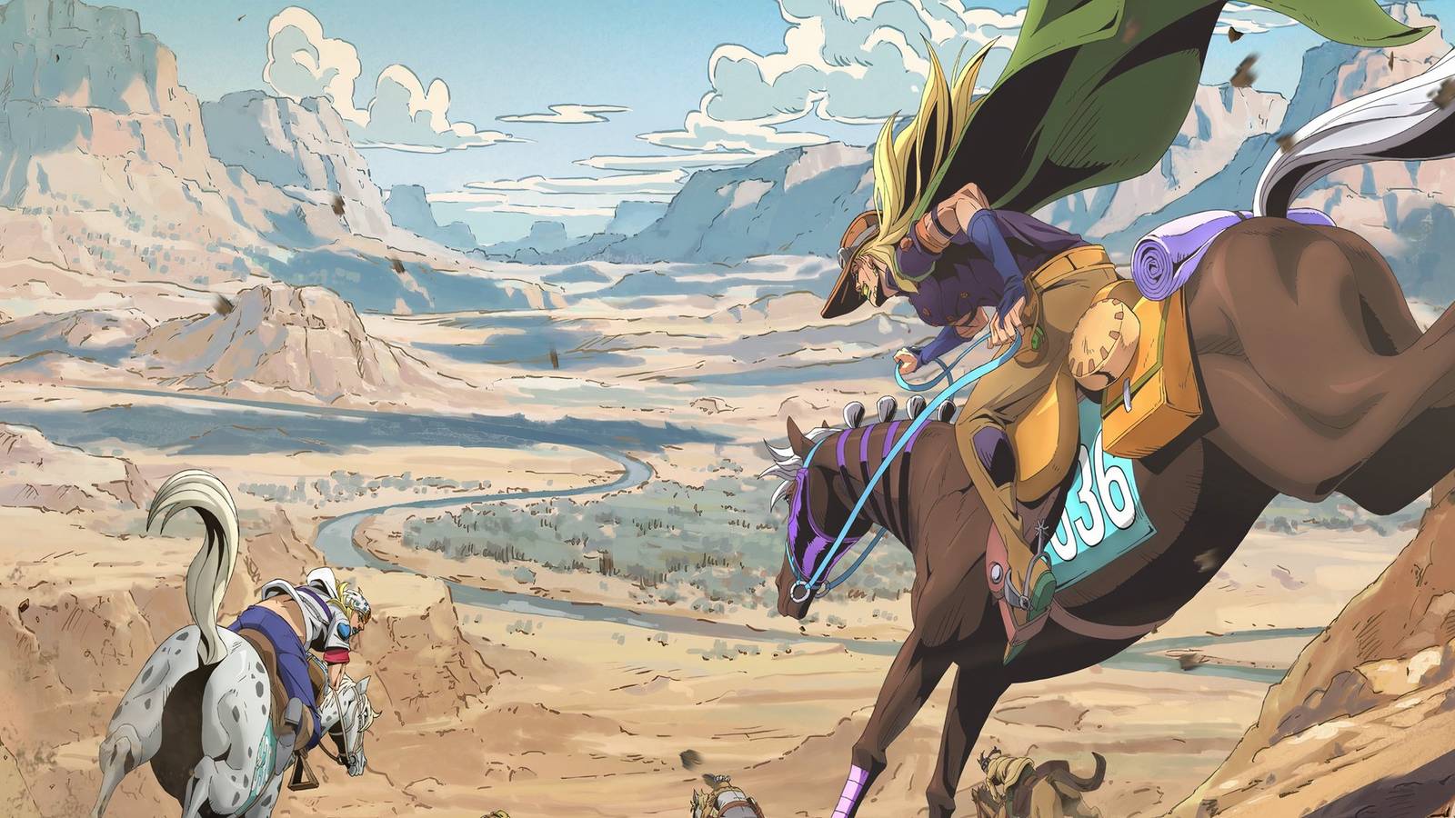 1600x900 JoJo's Bizarre Adventure Part 7 Is Facing 1 Hurdle That's Seriously Testing the Staff