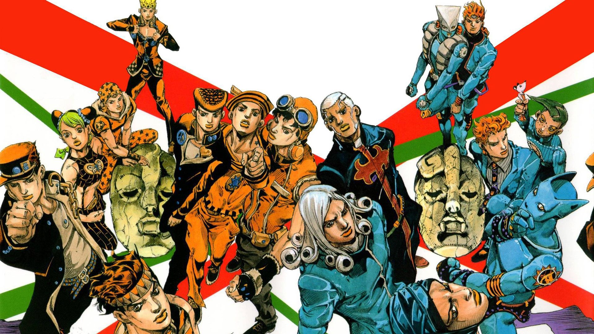 1920x1080 Free Johnny Joestar 4K Wallpaper & Desktop HD Background for PC