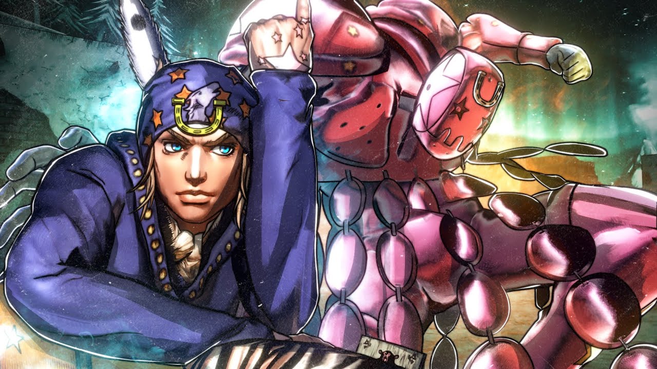 1280x720 Johnny Is The STRONGEST Joestar In This JoJo Game!
