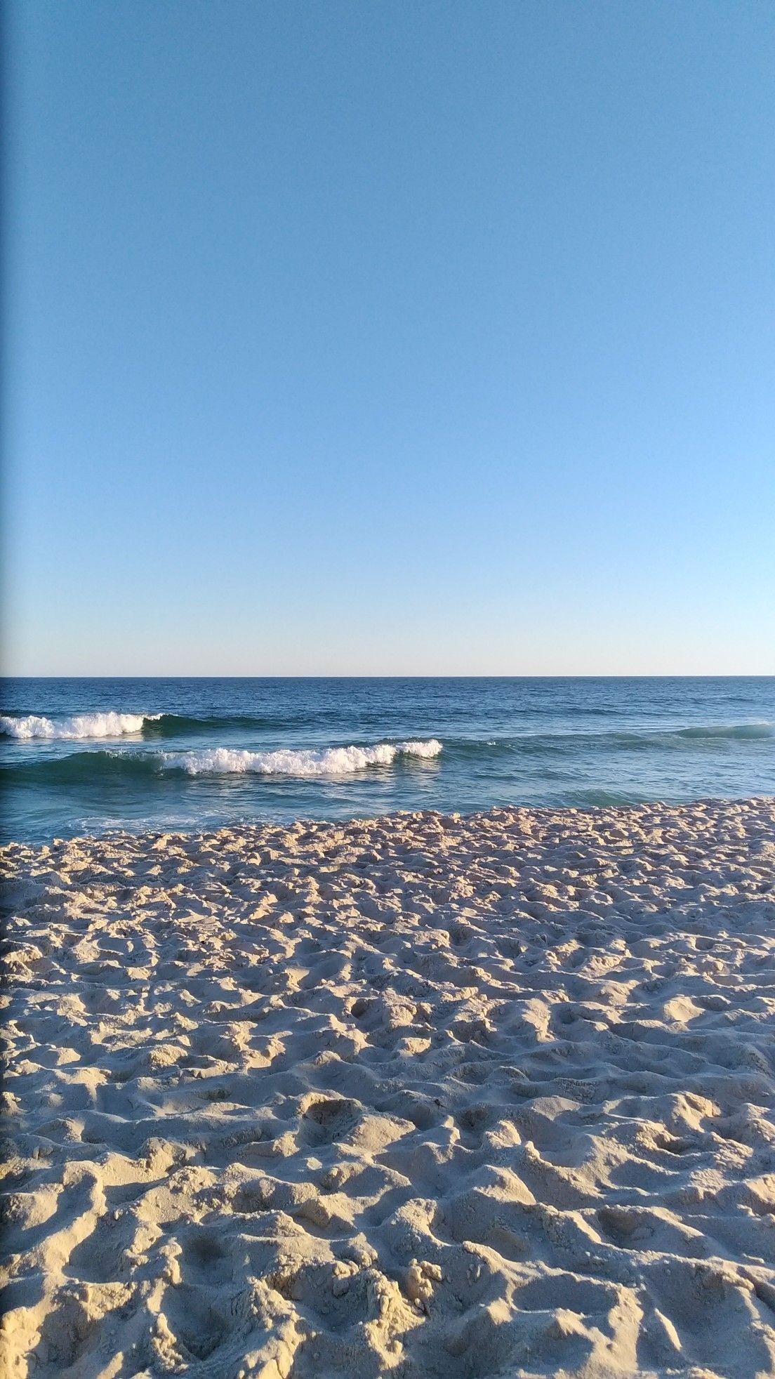 1104x1964 Beach Morning iPhone Wallpaper