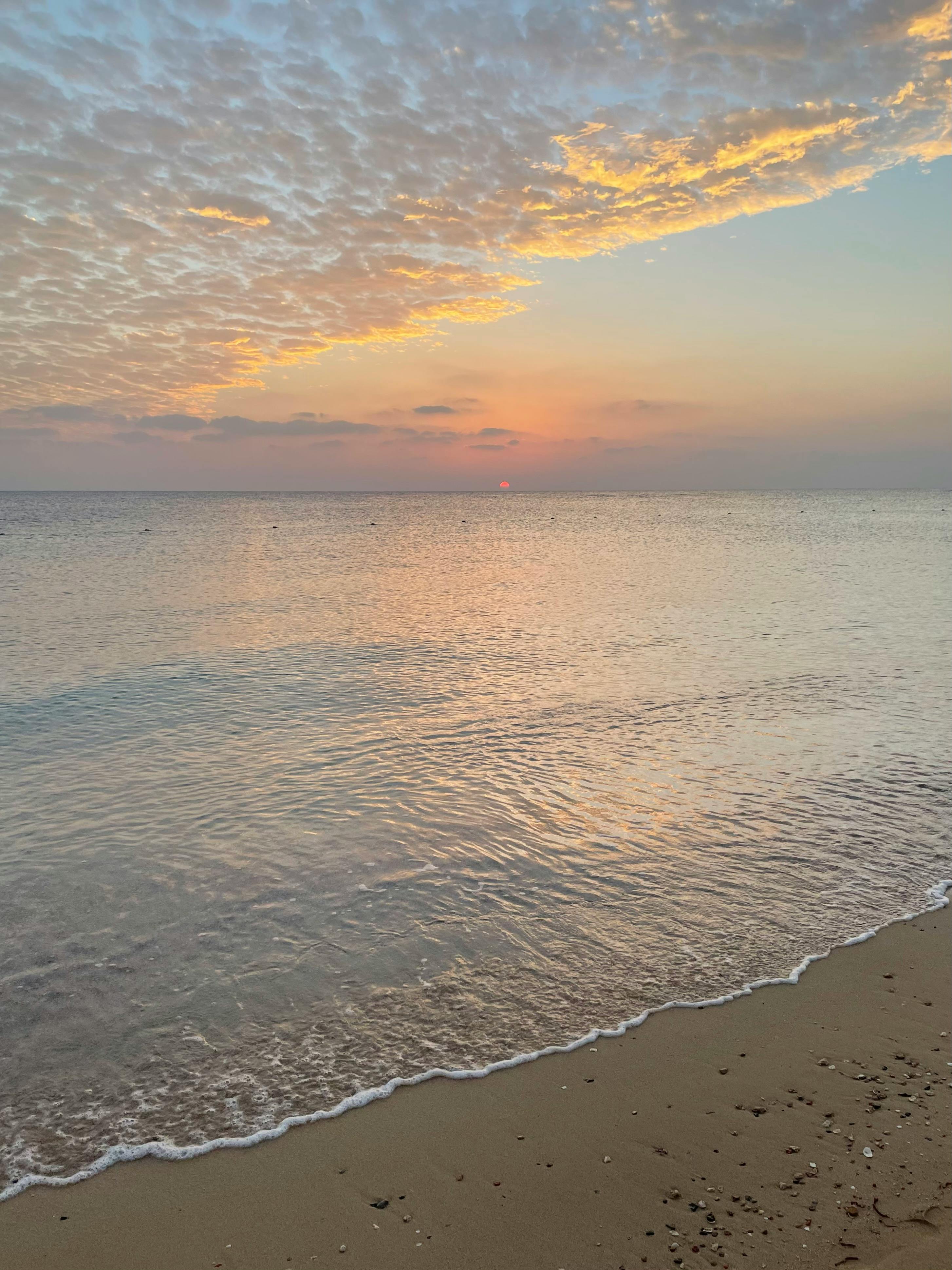2907x3876 Photo of Sea During Sunrise · Free