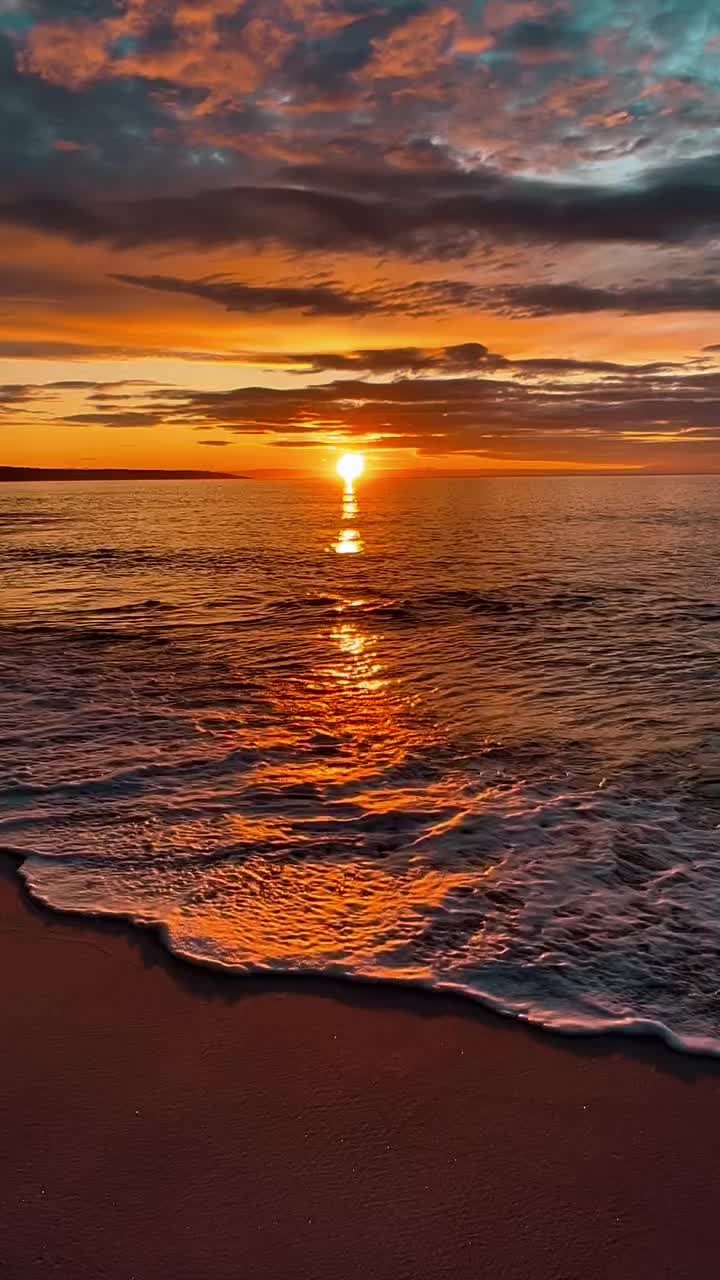 720x1280 Good Morning Ocean Sunset