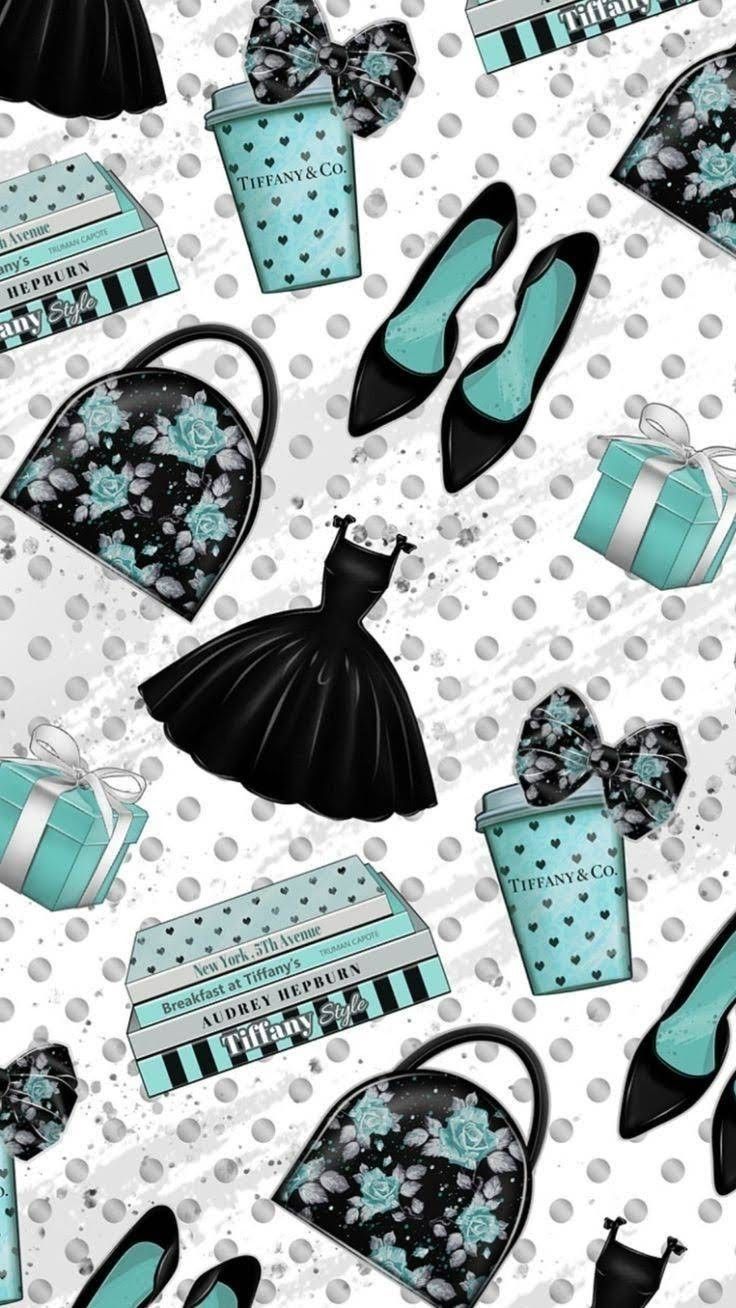 736x1308 Vintage Fashion Wallpaper For Your Phone. Papier Peint De Paris, Fond D'écran Chanel, Arrière Plans Iphone