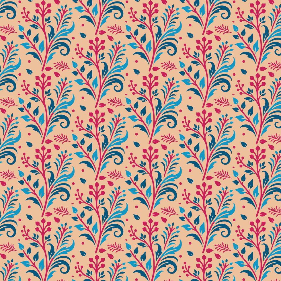 980x980 elegant botanical seamless pattern for wallpaper bedding fashion textiles and decorative prints