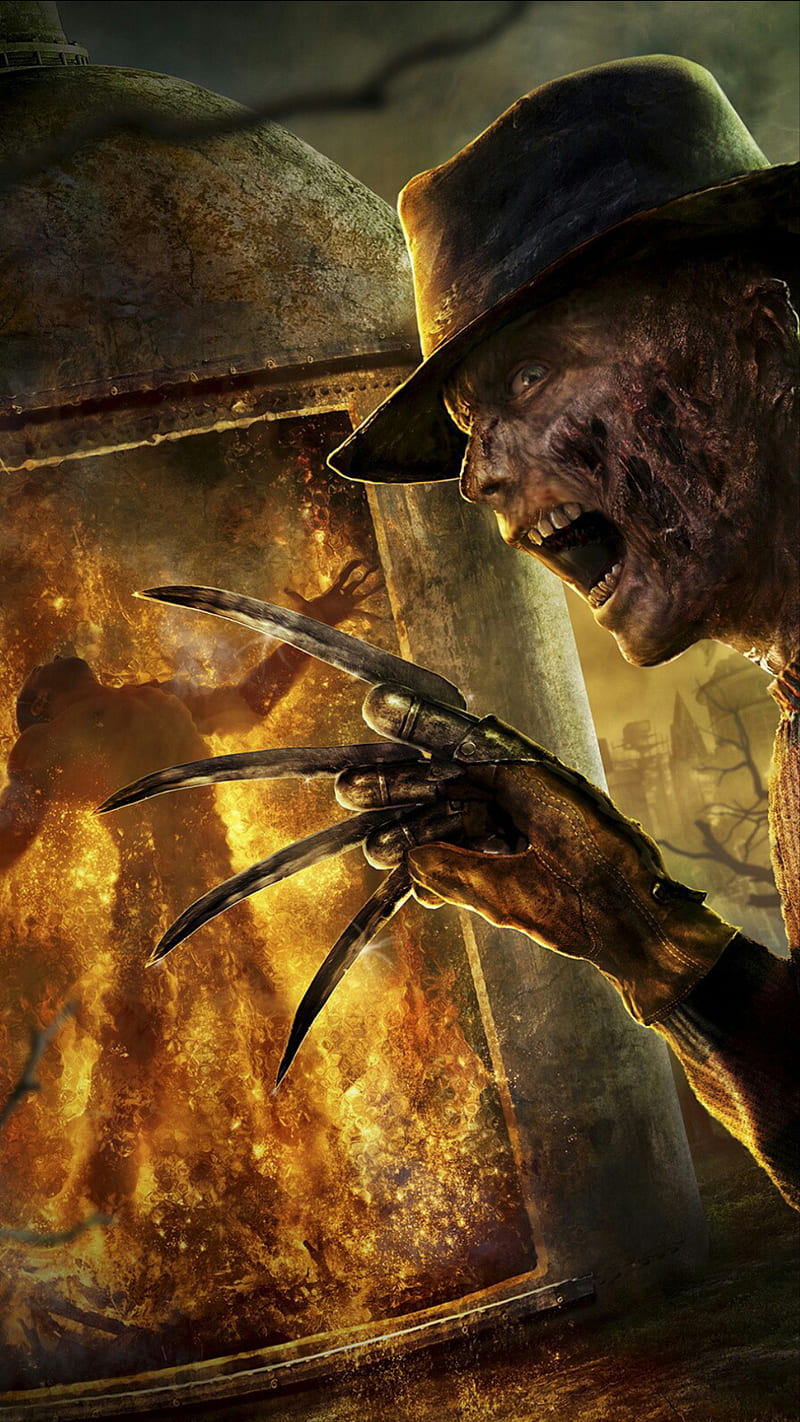 800x1422 Horror, burn, face, fire, mirror, scary, HD phone wallpaper