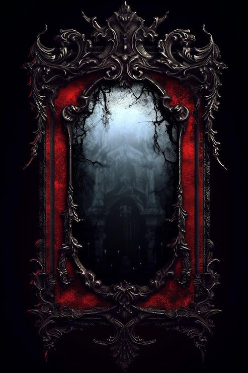 493x740 Haunted mirror Image