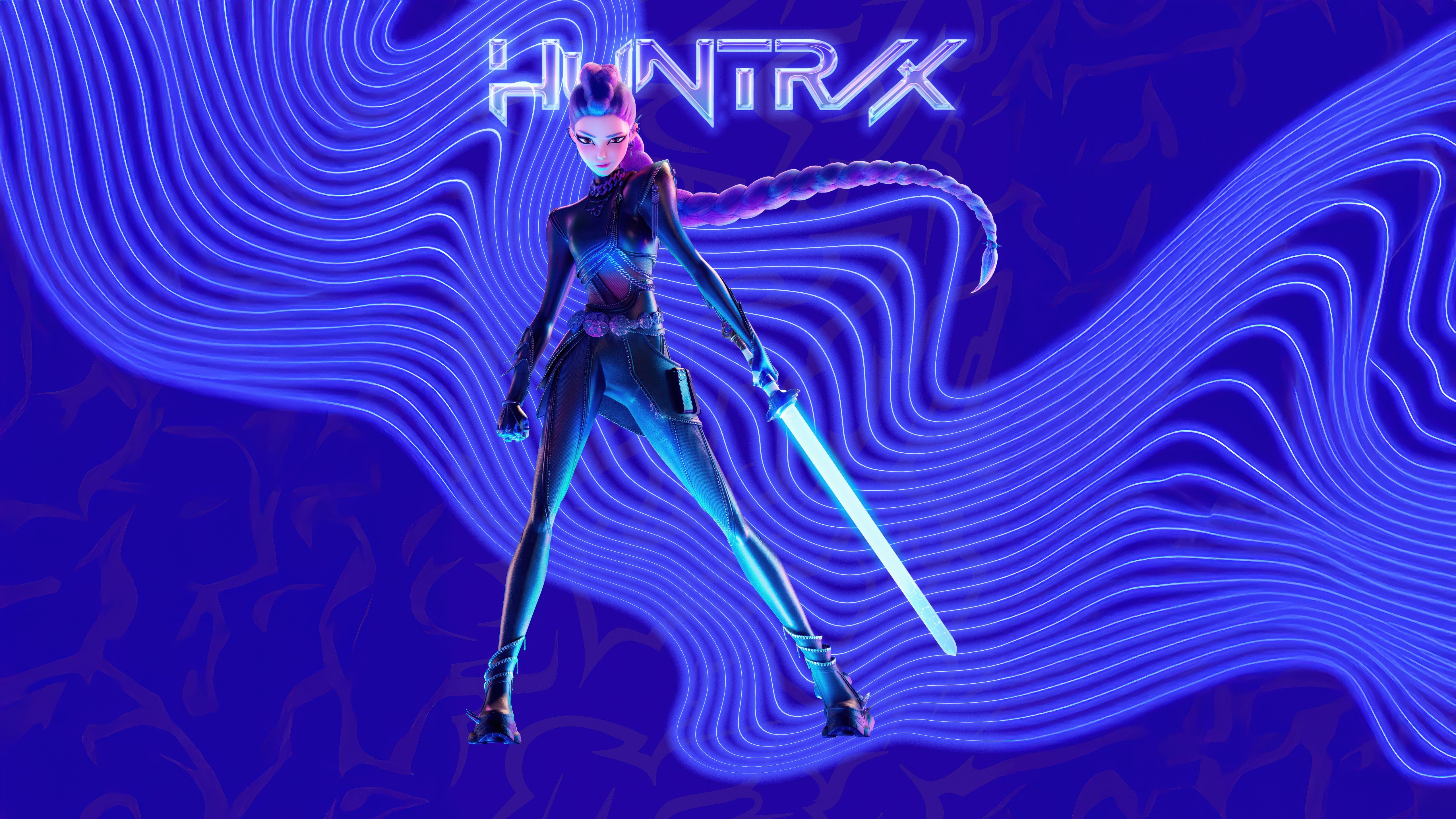 5120x2880 KPop Demon Hunters Wallpaper and Background
