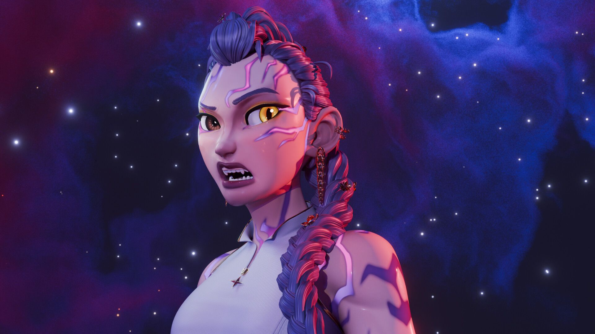 1920x1080 Rumi from KPop Demon Hunters