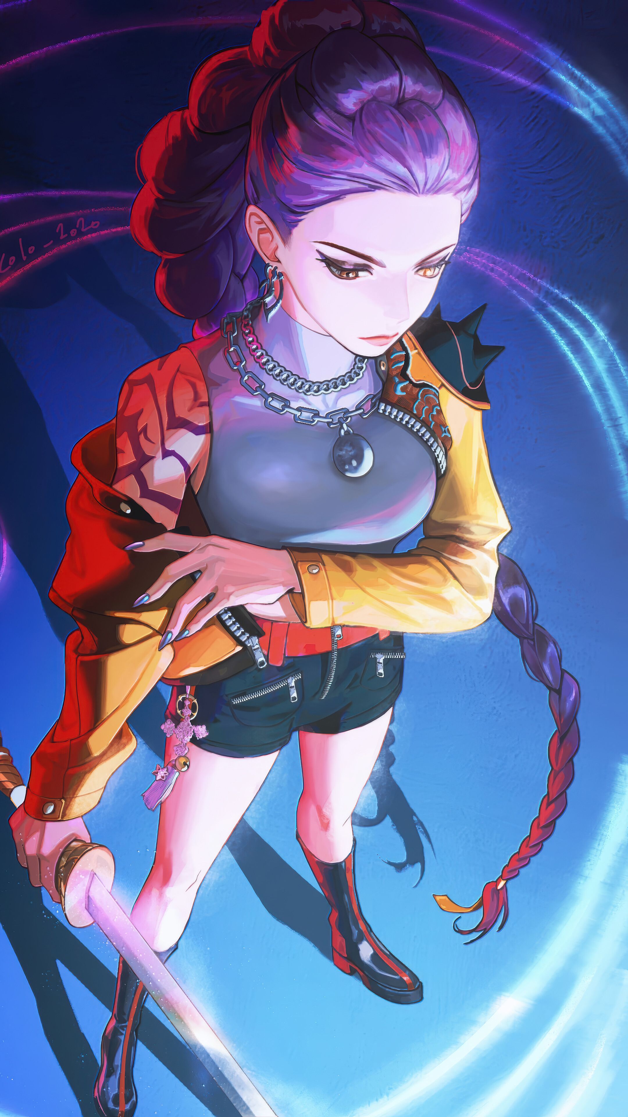 2160x3840 Huntrix Rumi Wallpaper