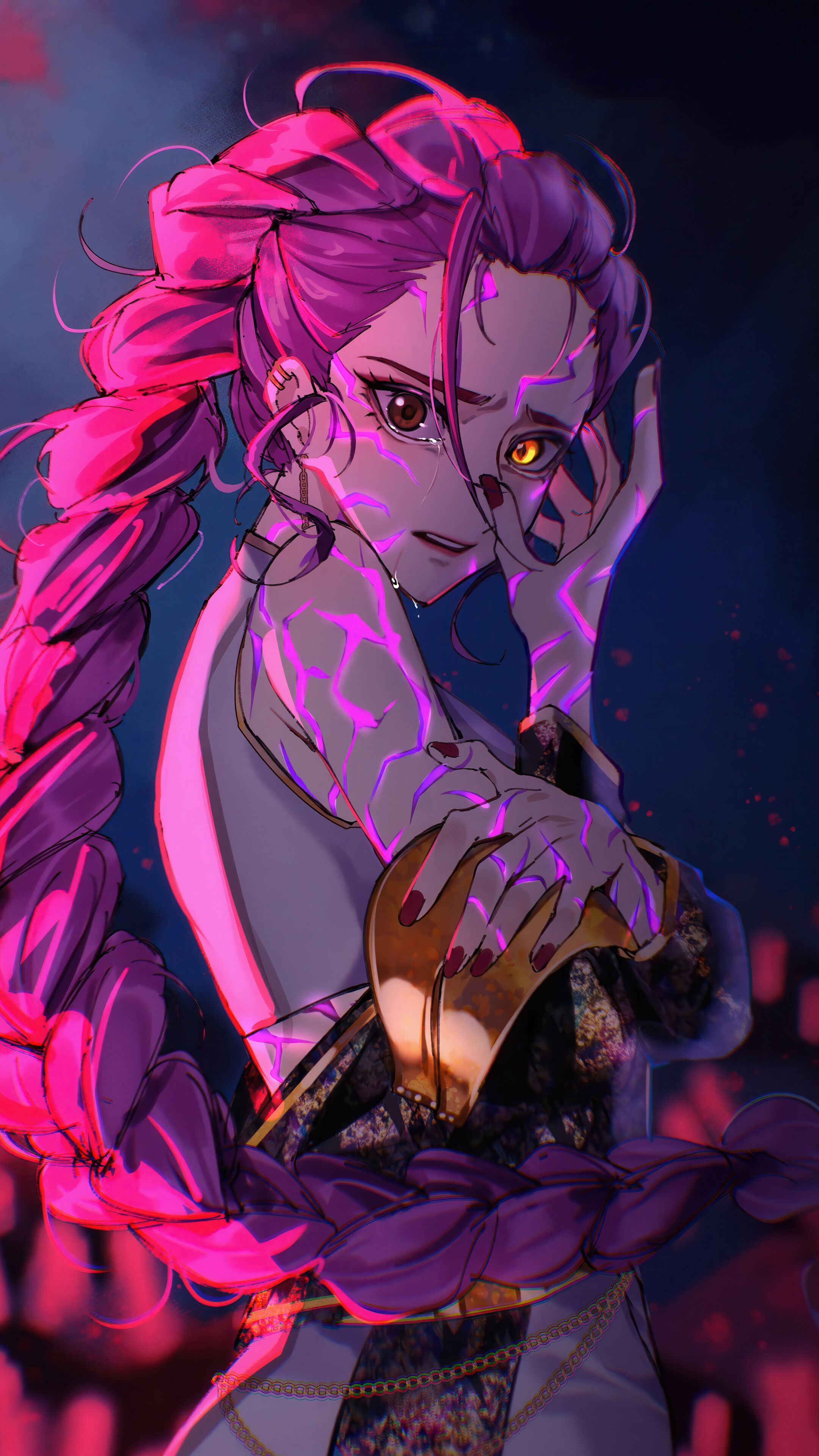 2160x3840 Rumi KPop Demon Hunters 4K Wallpaper iPhone HD Phone g