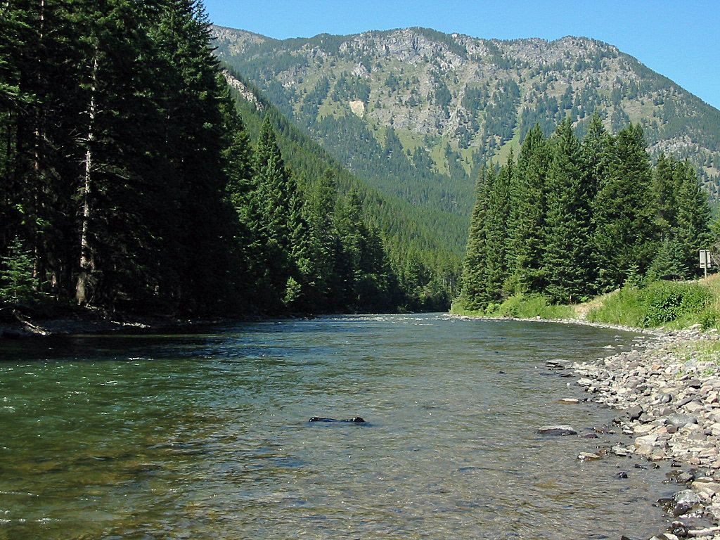 1024x768 The Gallatin River in Montana : Fly Fishing Information, Photo, & Detailed Guide