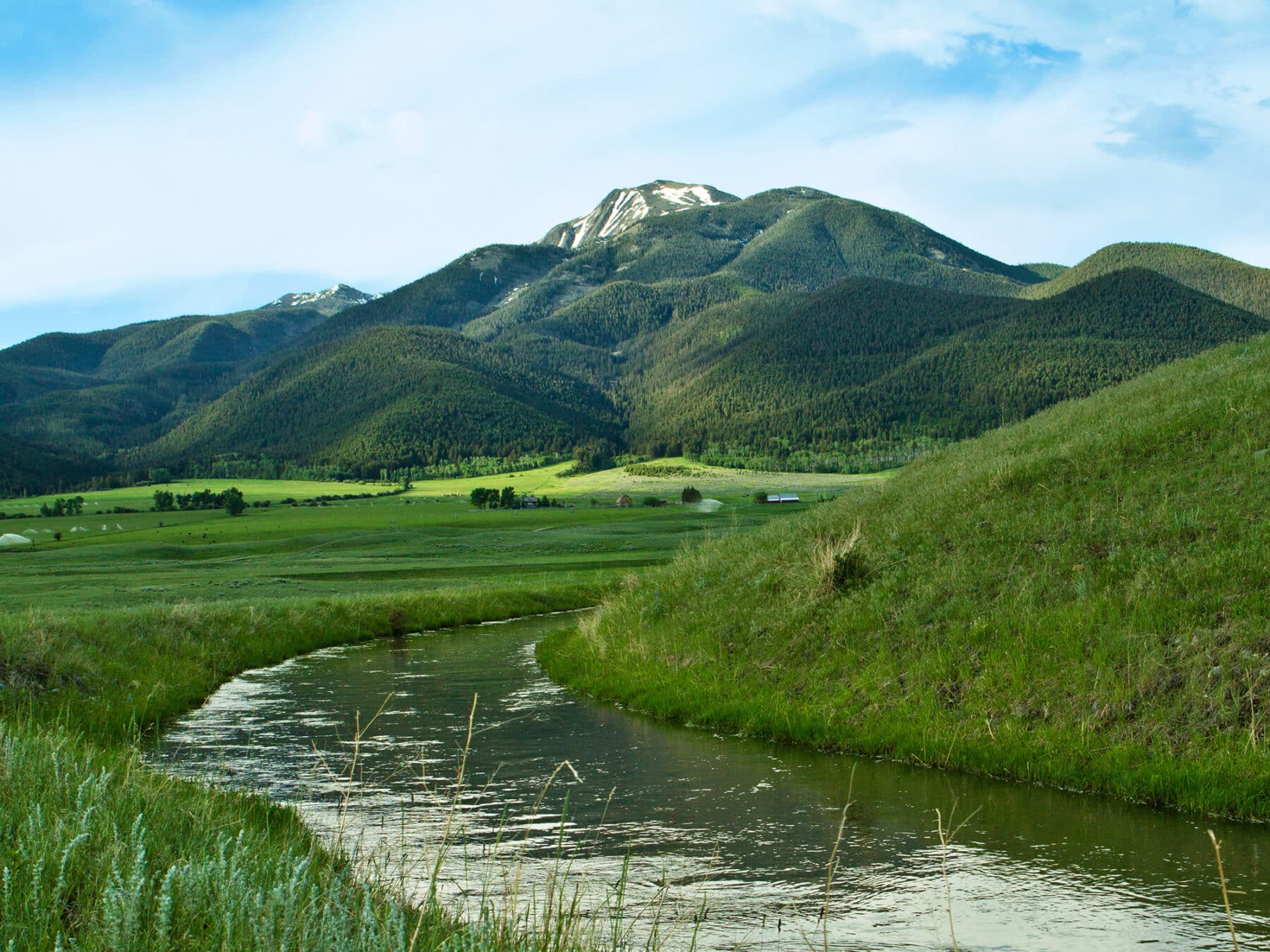 1800x1350 THREE PEAKS RANCH. Ranches in Montana. Swan Land Co