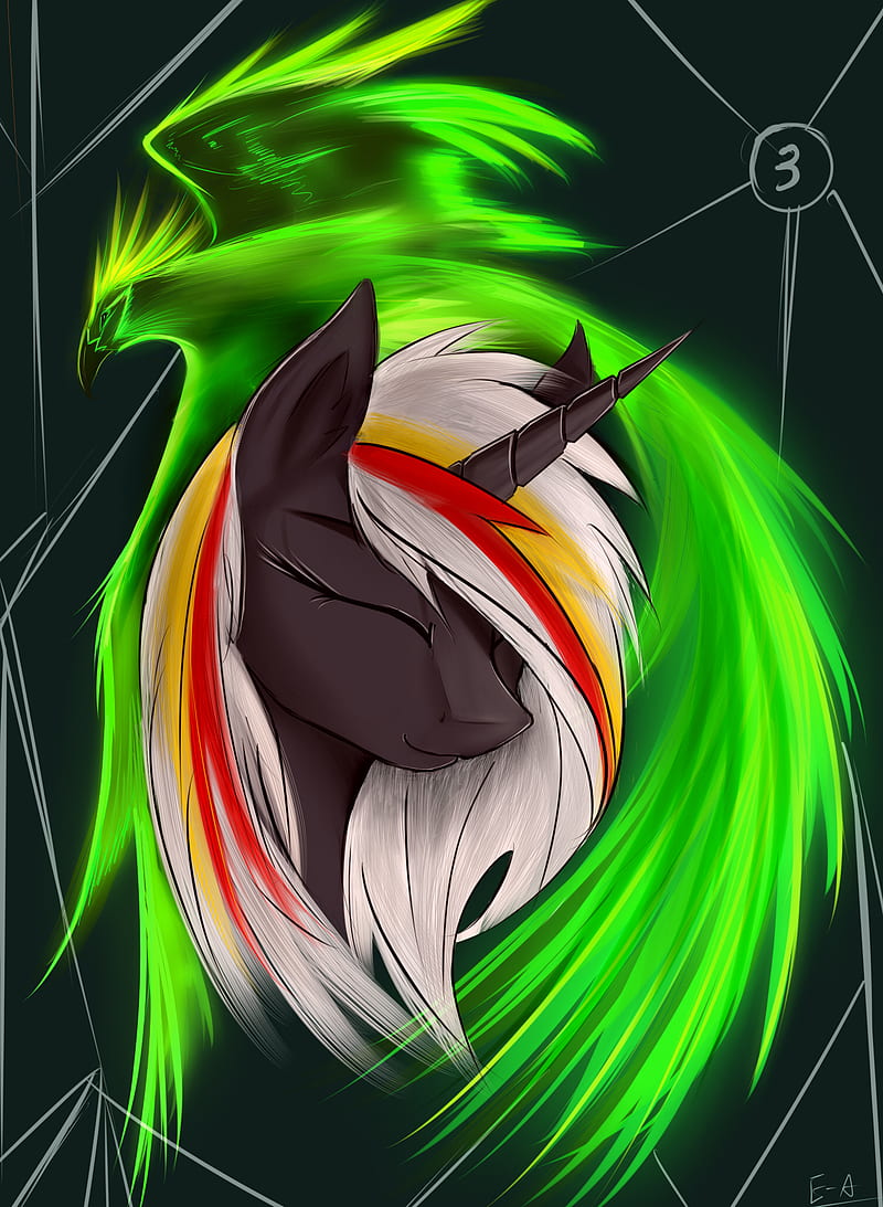 800x1093 Velvet and phoenix, foe, mlp, phoenix, velvet remedy, HD phone wallpaper