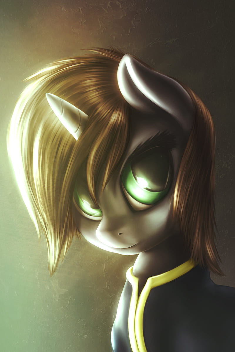 800x1200 Littlepip, foe, mlp, HD phone wallpaper
