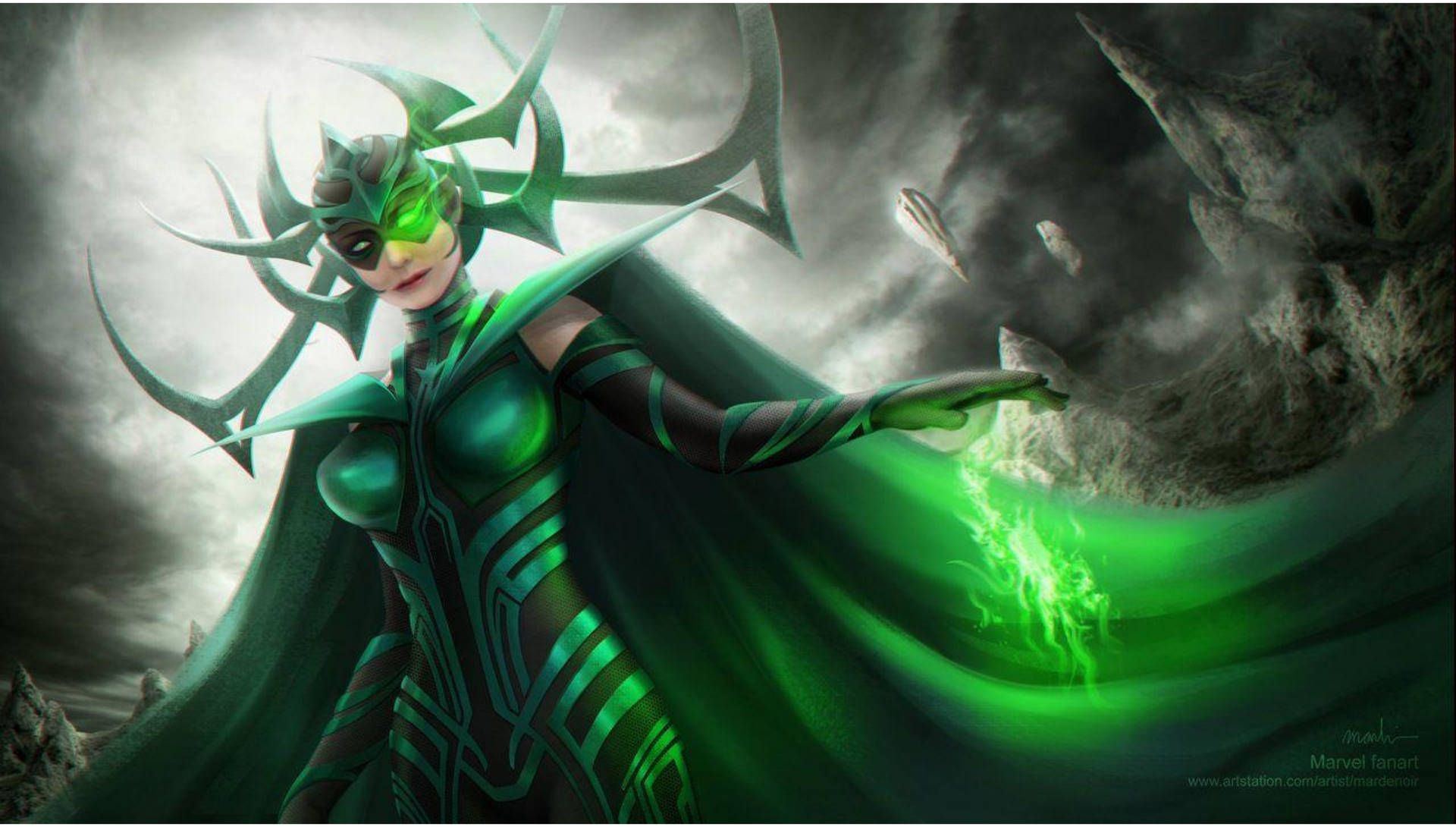 1920x1090 Download Hela, Foe Of Thor Wallpaper