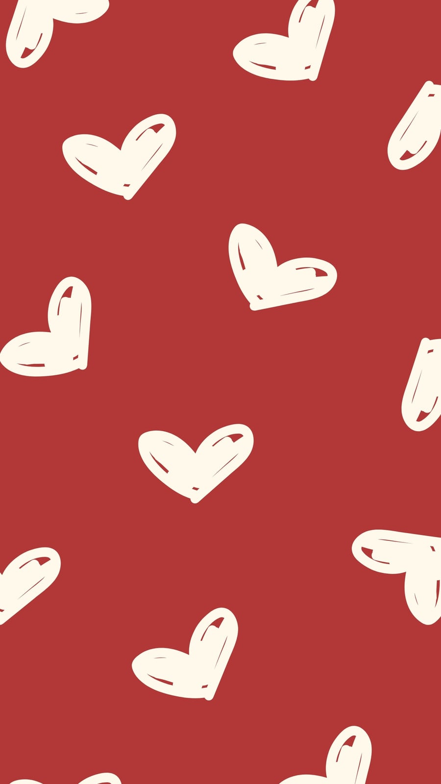 900x1600 Free and customizable wallpaper heart templates