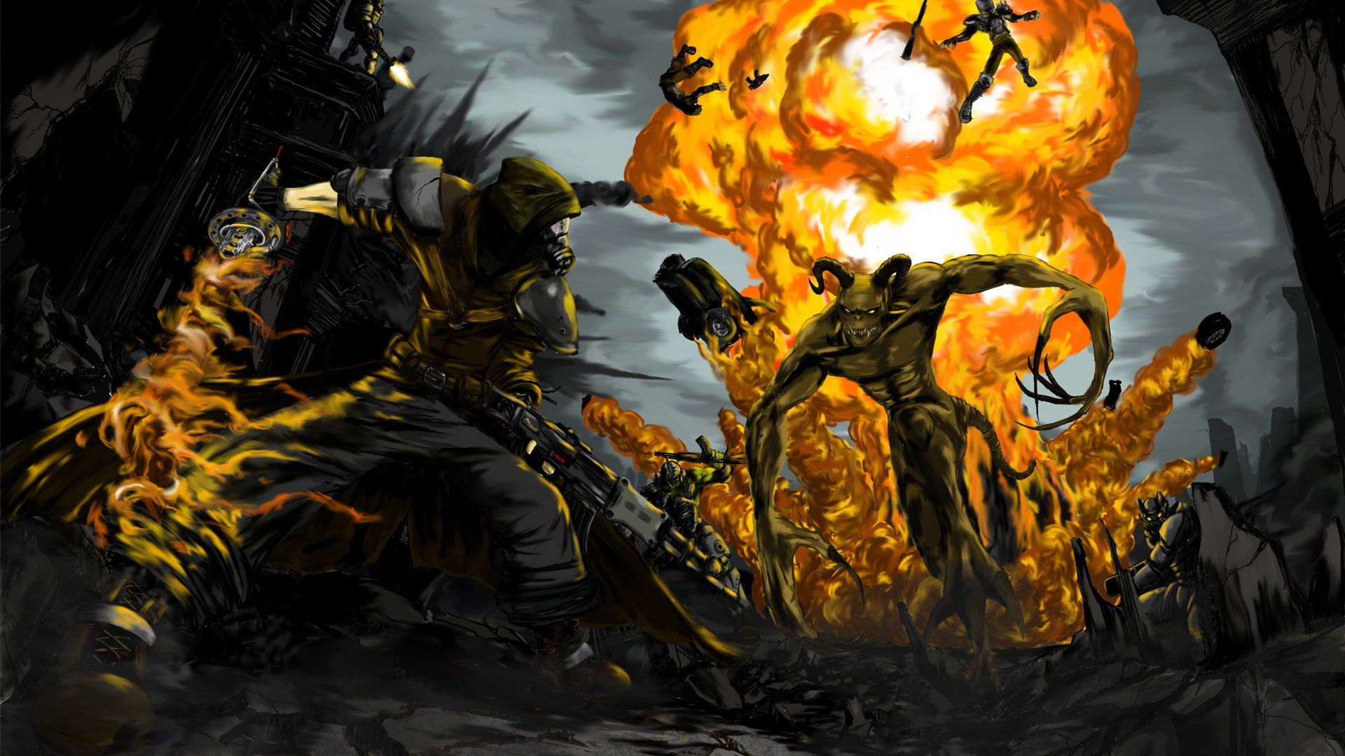 1920x1080 Fallout 3: Epic HD Wallpaper Adventurex1080