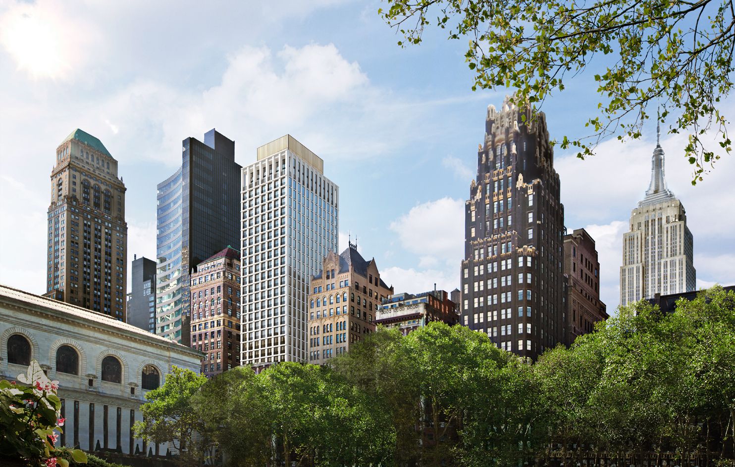 1484x944 Chipperfield Architects design The Bryant in NY. Wallpaper*