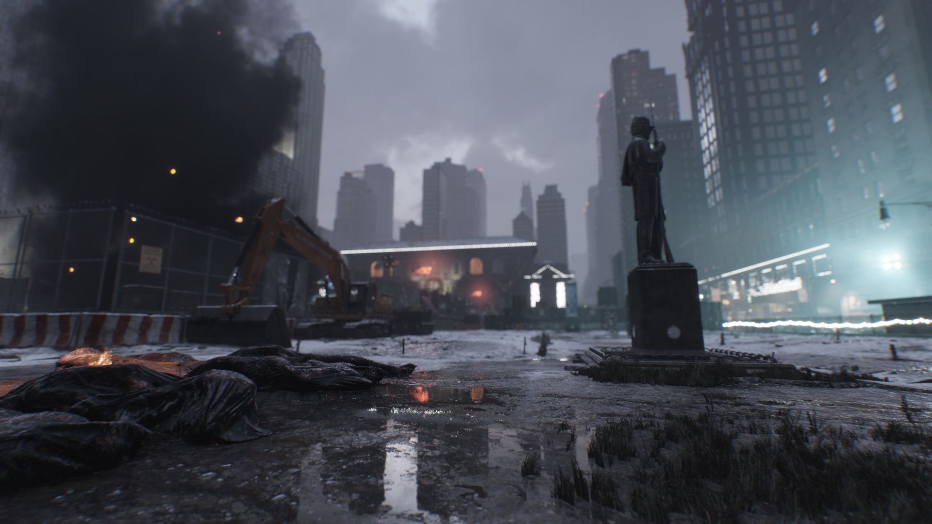 1920x1080 The Division Bryant Park, NYC