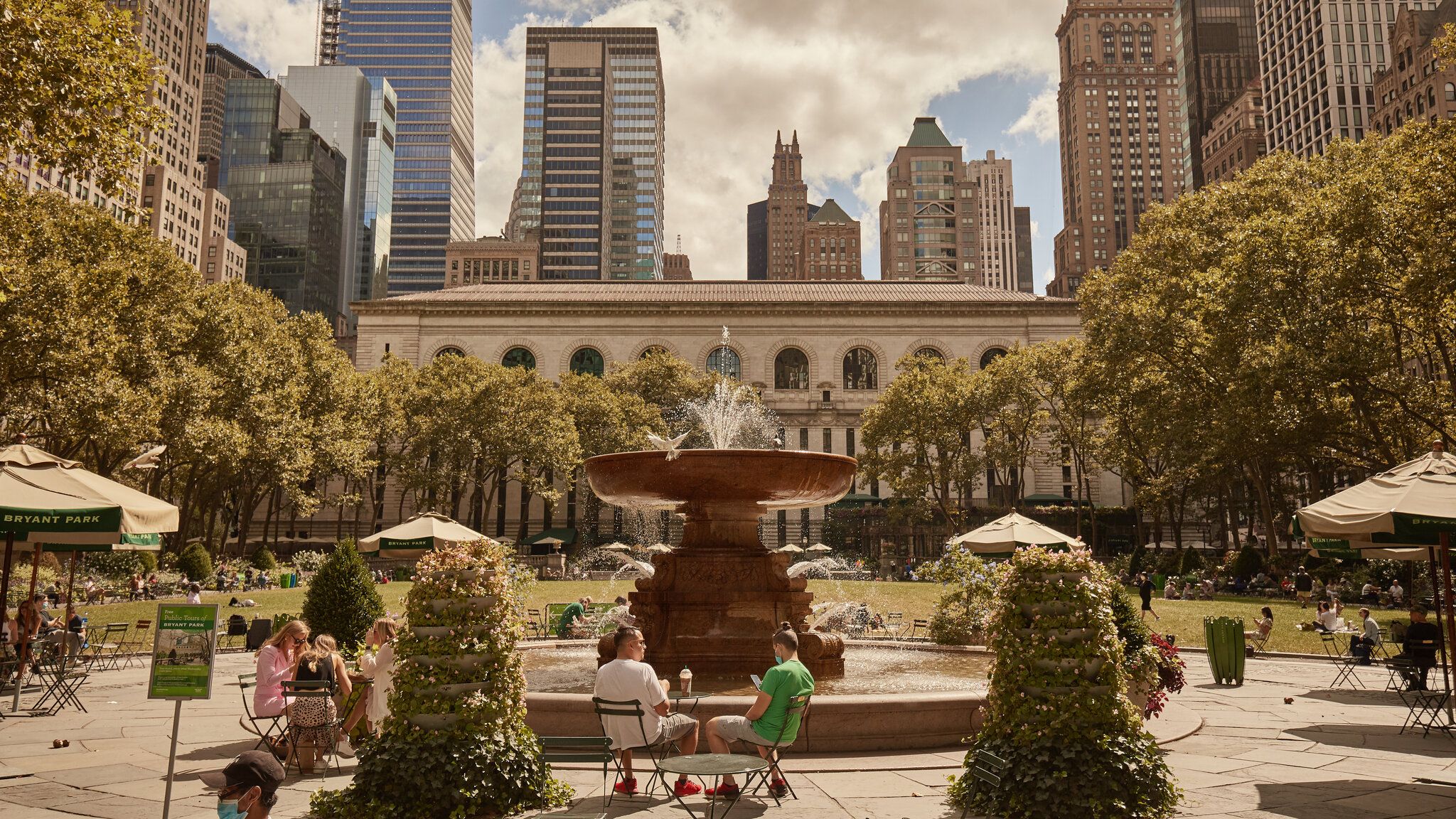 2048x1152 Free Performances Come to Bryant Park Starting in June