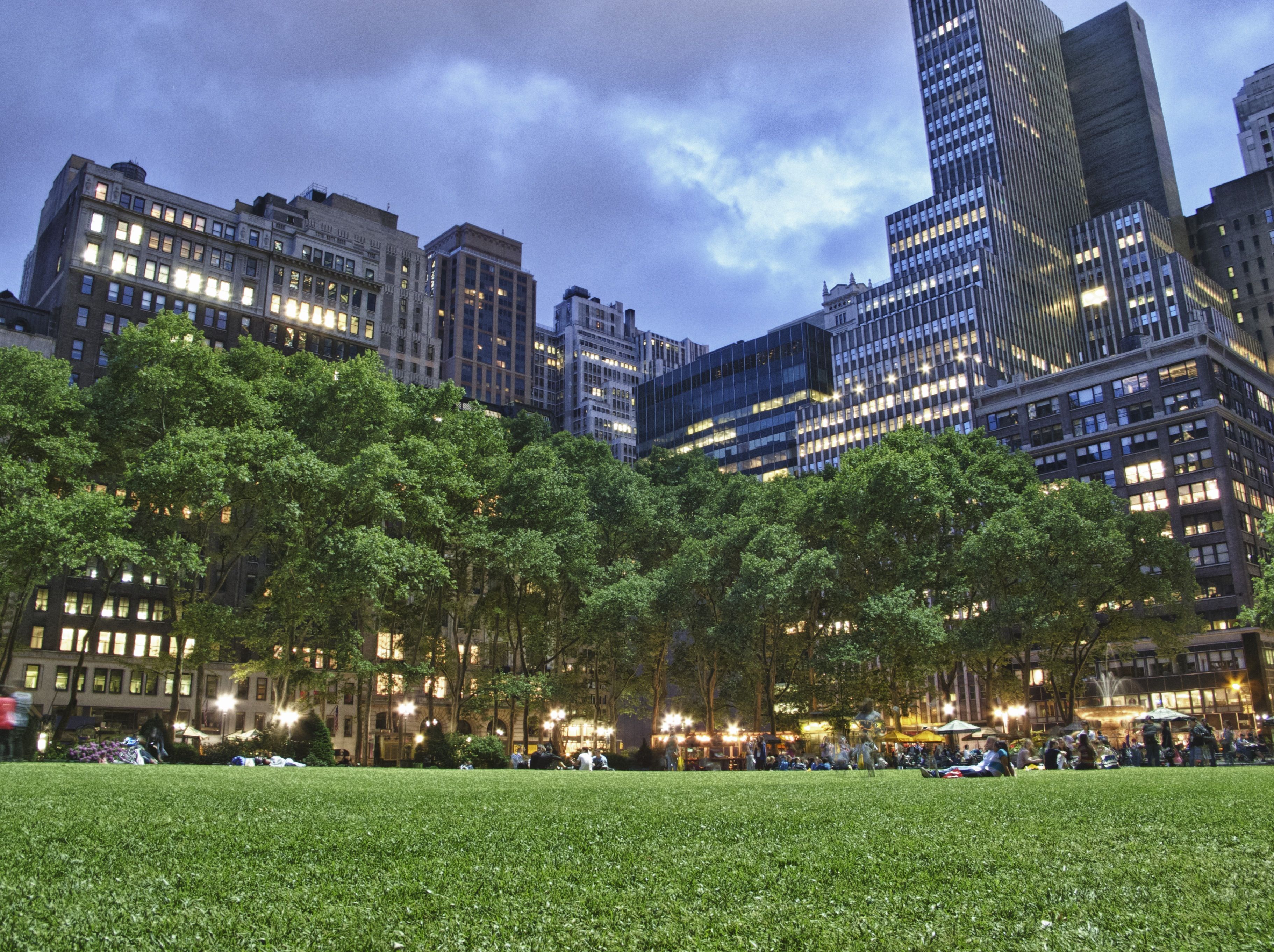 3644x2724 Checkmate in Bryant Park. Snapshots For Sore Eyes