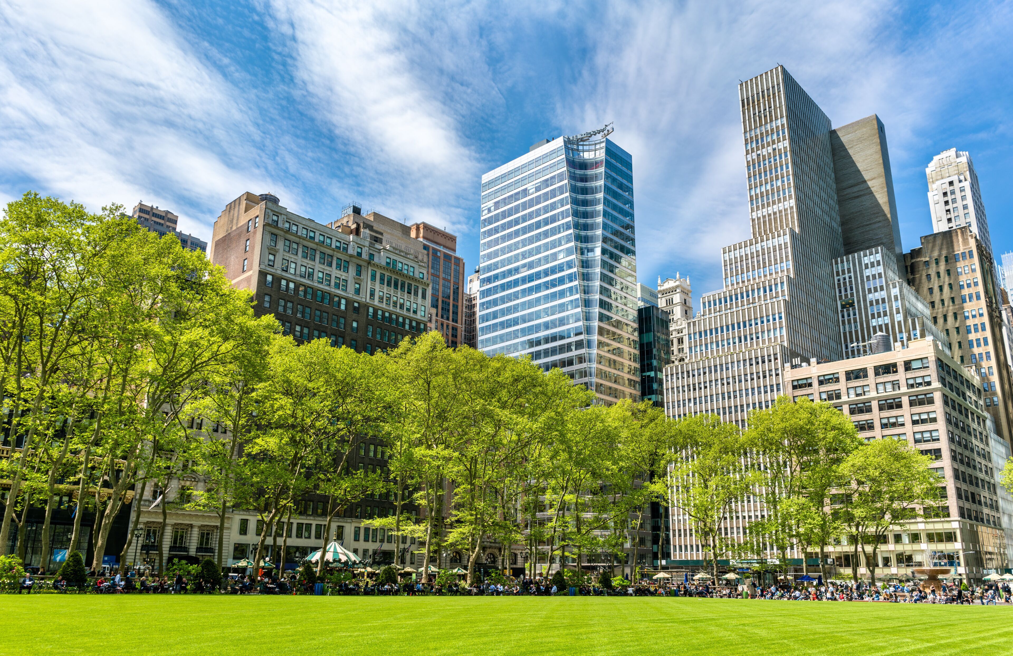 3840x2487 Bryant Park Tours