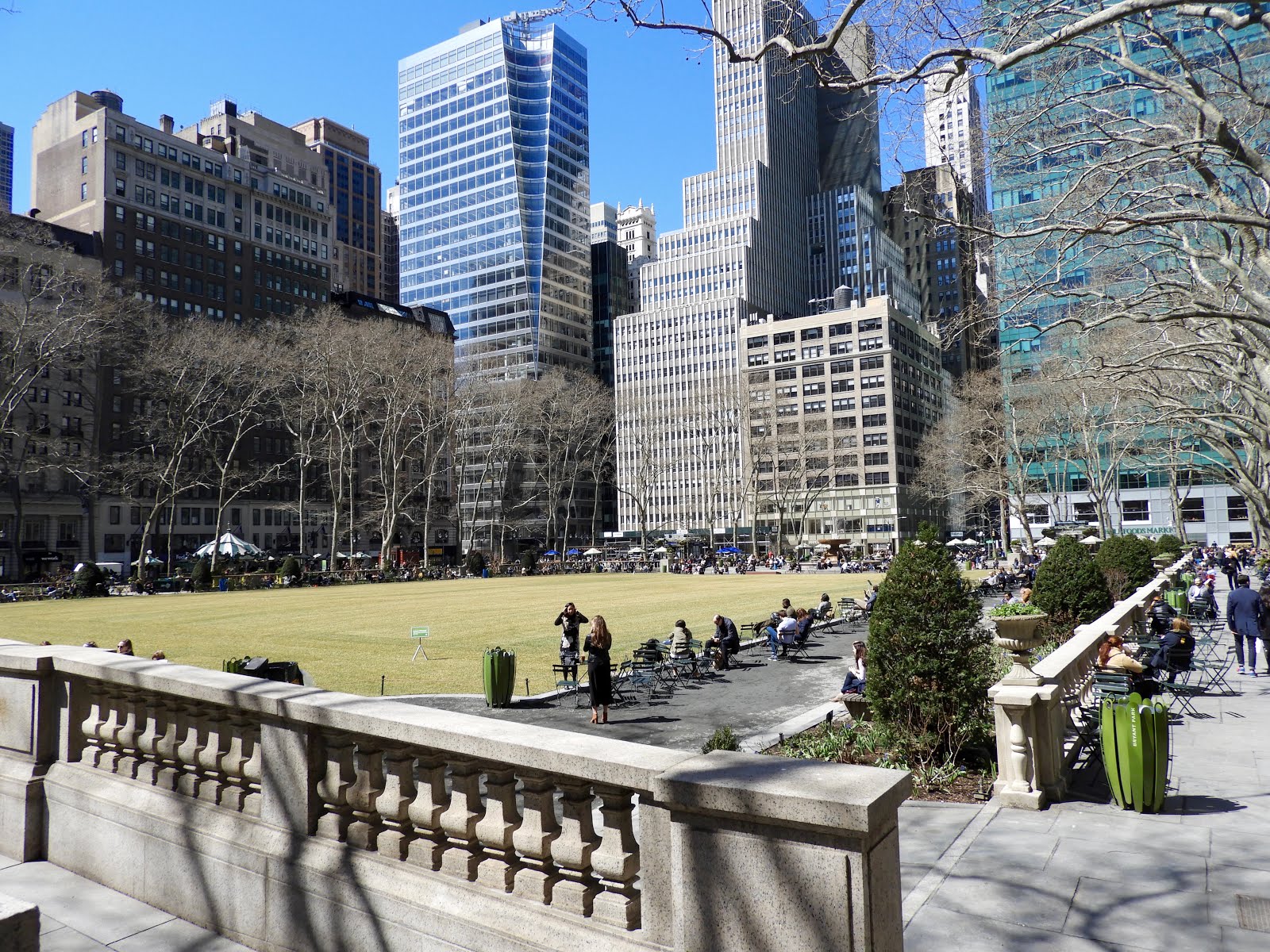 1600x1200 It's All About Purple: Bryant Park York City