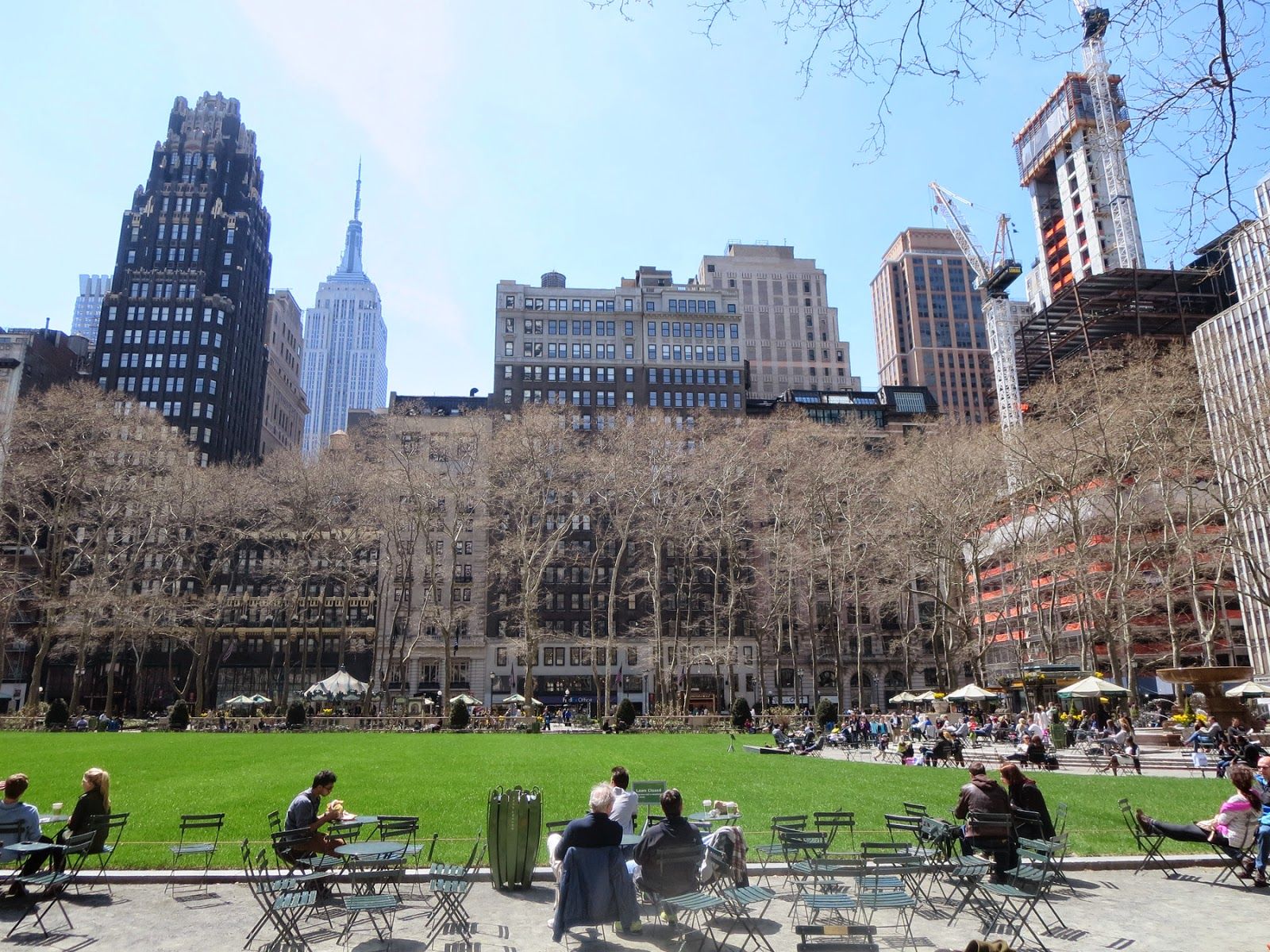1600x1200 Big Apple Secrets: Bryant Park, Part 1