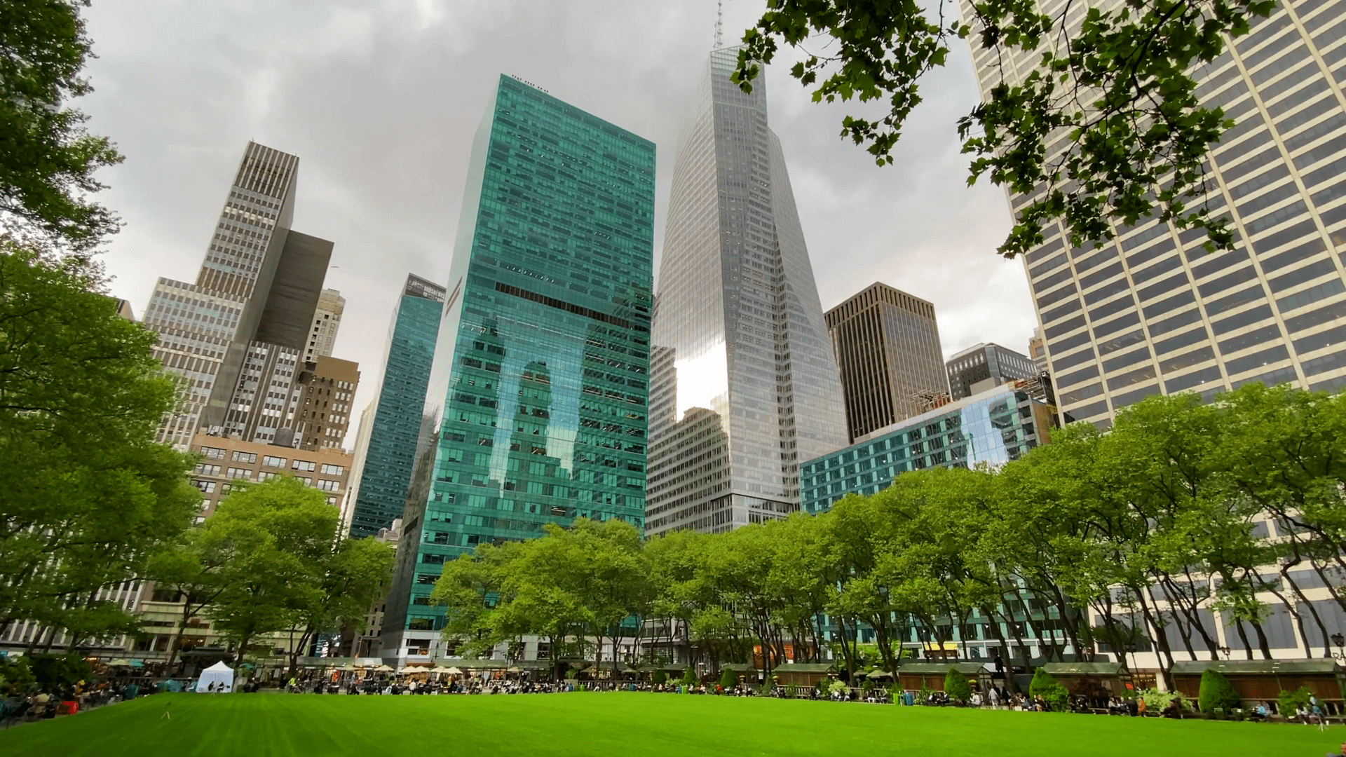 1920x1080 Download Bryant Park Royalty Free Stock Video Clips